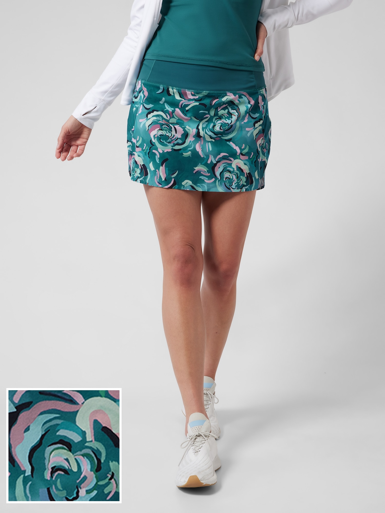 Run With It 14 Skort