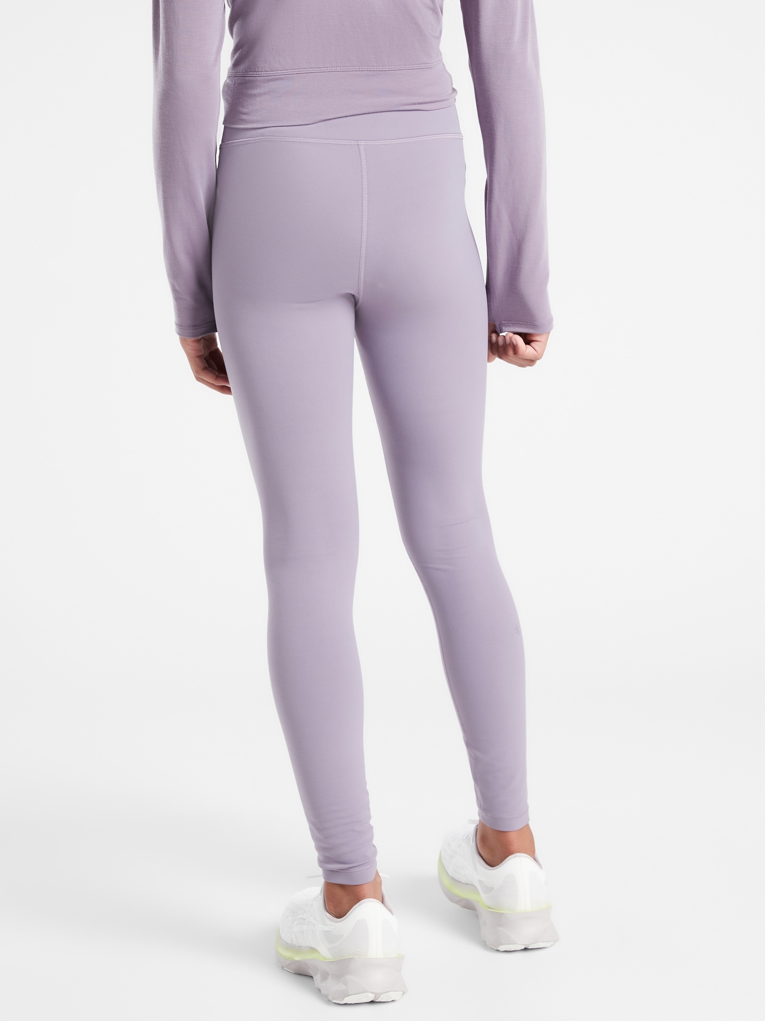 Athleta Girl High Rise Powervita Chit Chat Tight