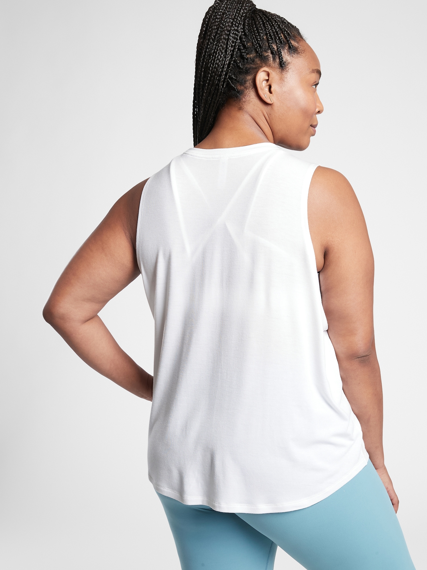 Cloudlight Muscle Tank