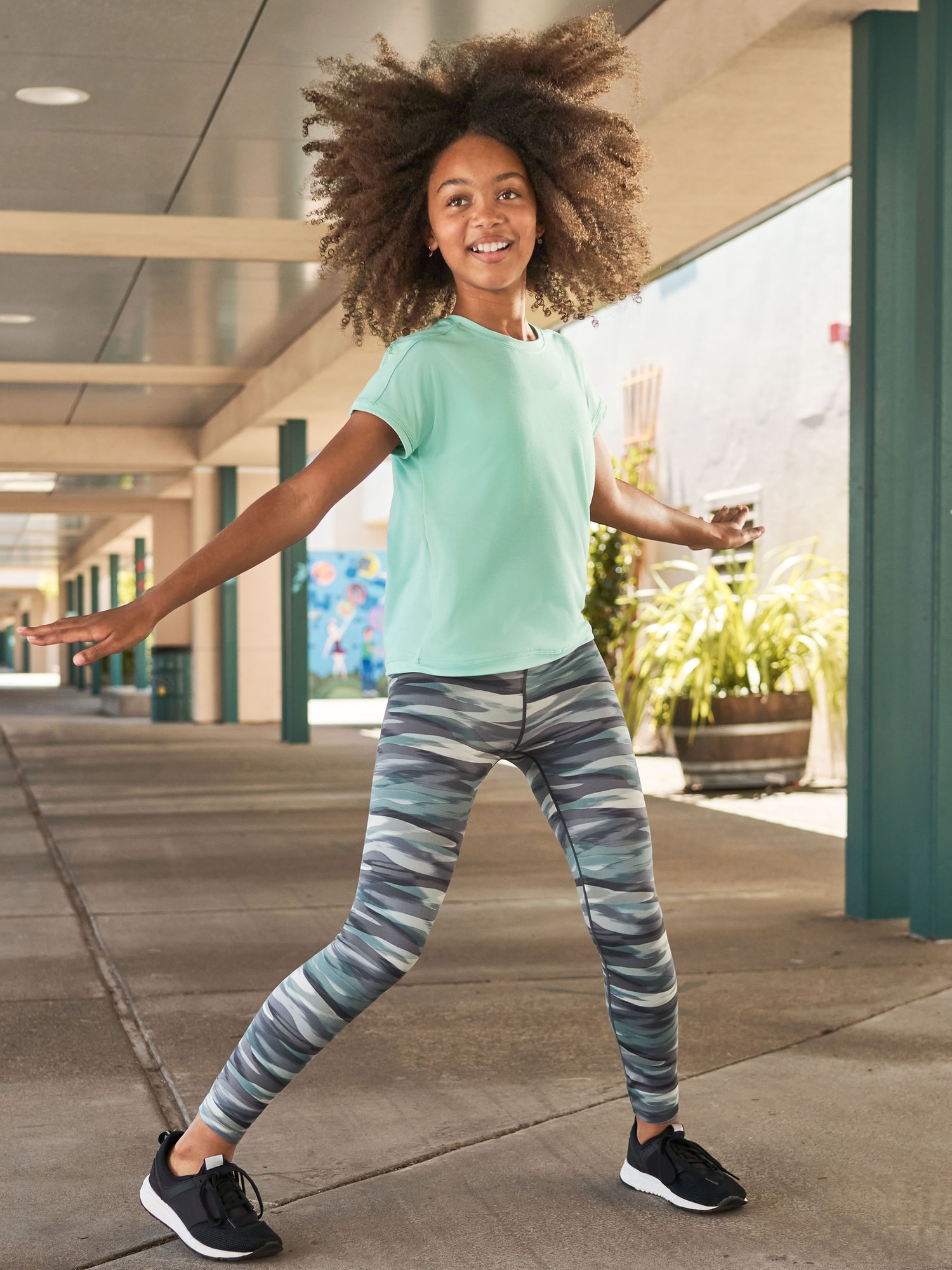 Athleta Girl High Rise Chit Chat Tight