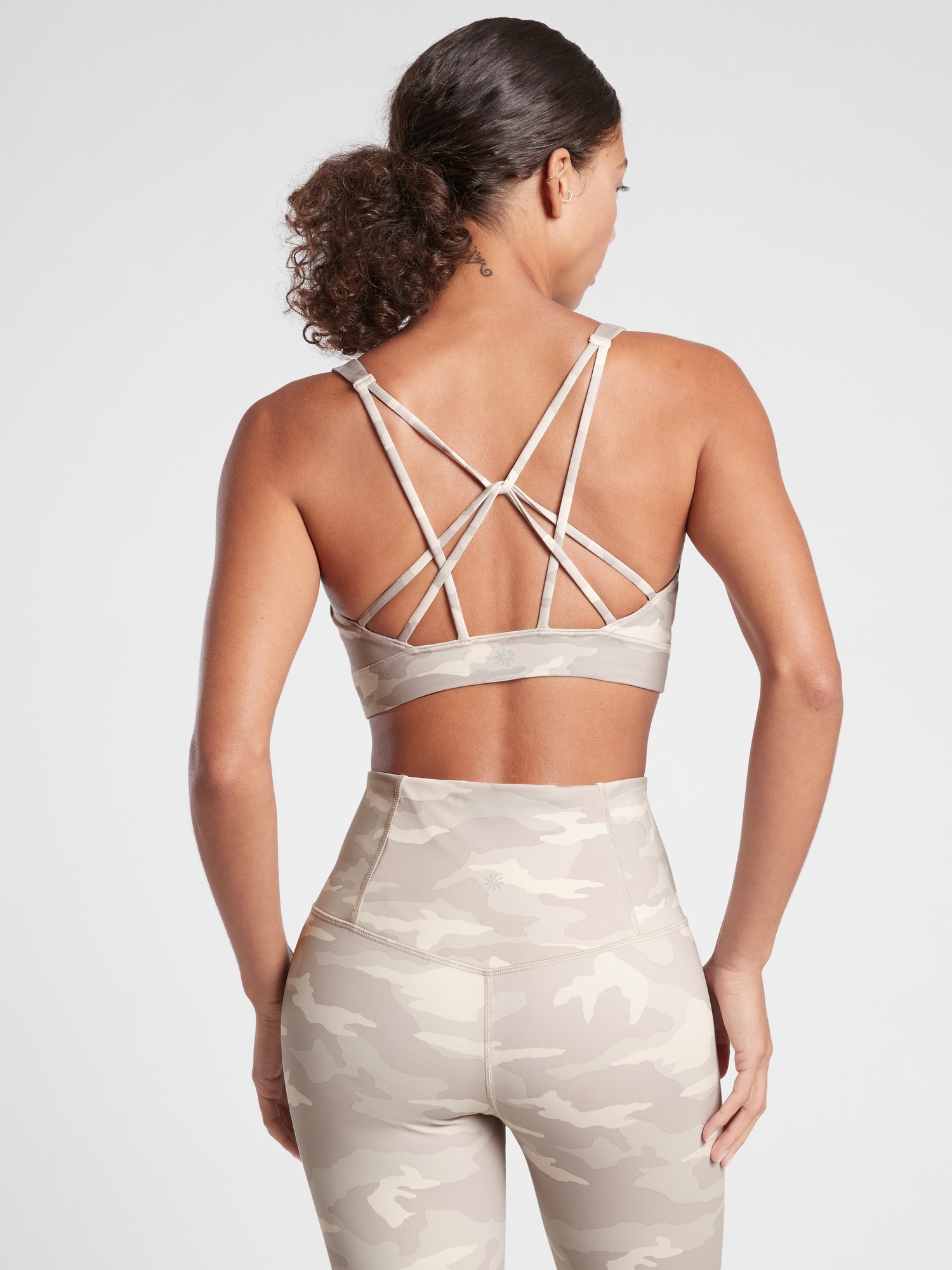 Solace Printed Bra D