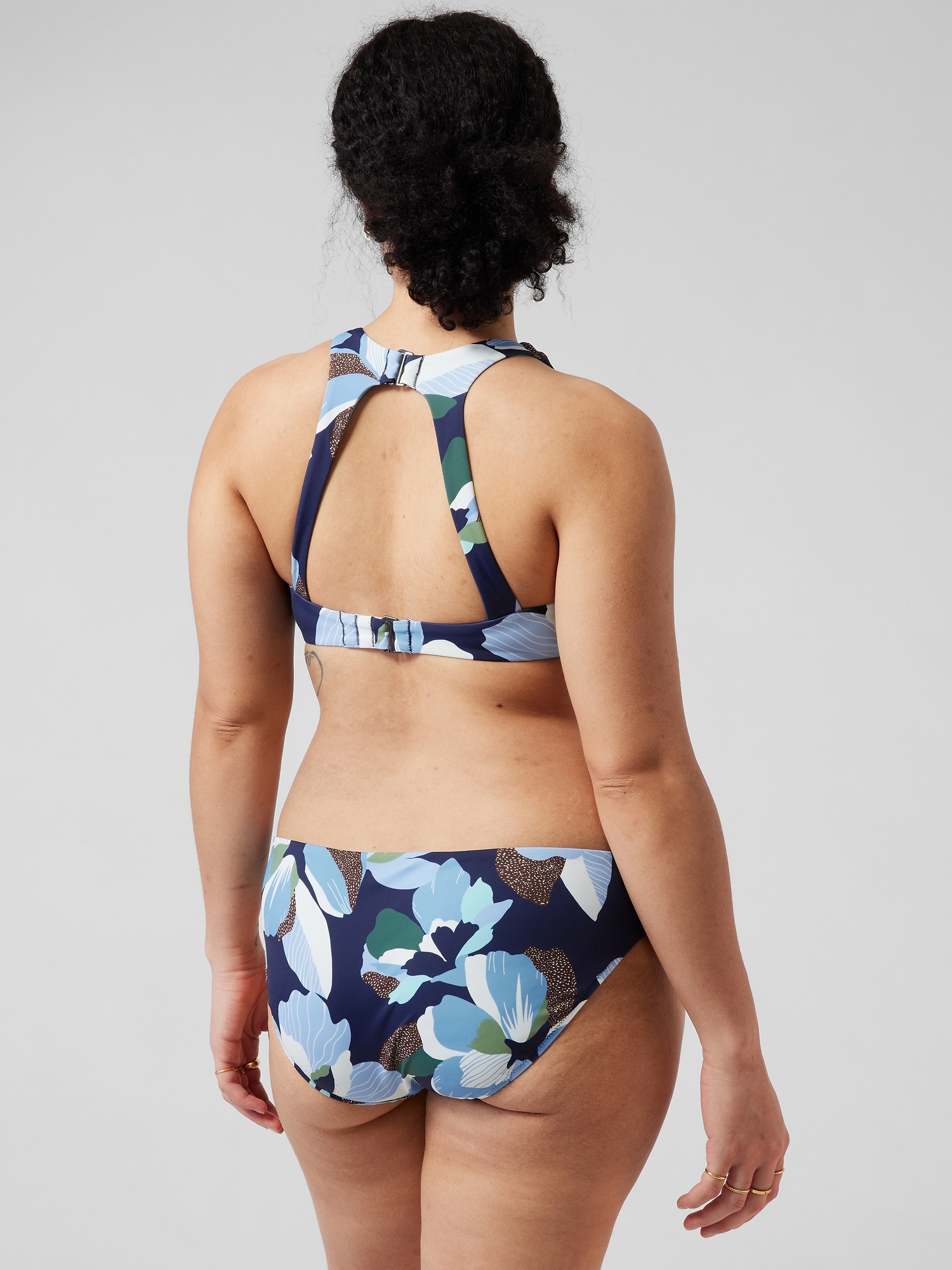 Maldives Printed Bikini Top