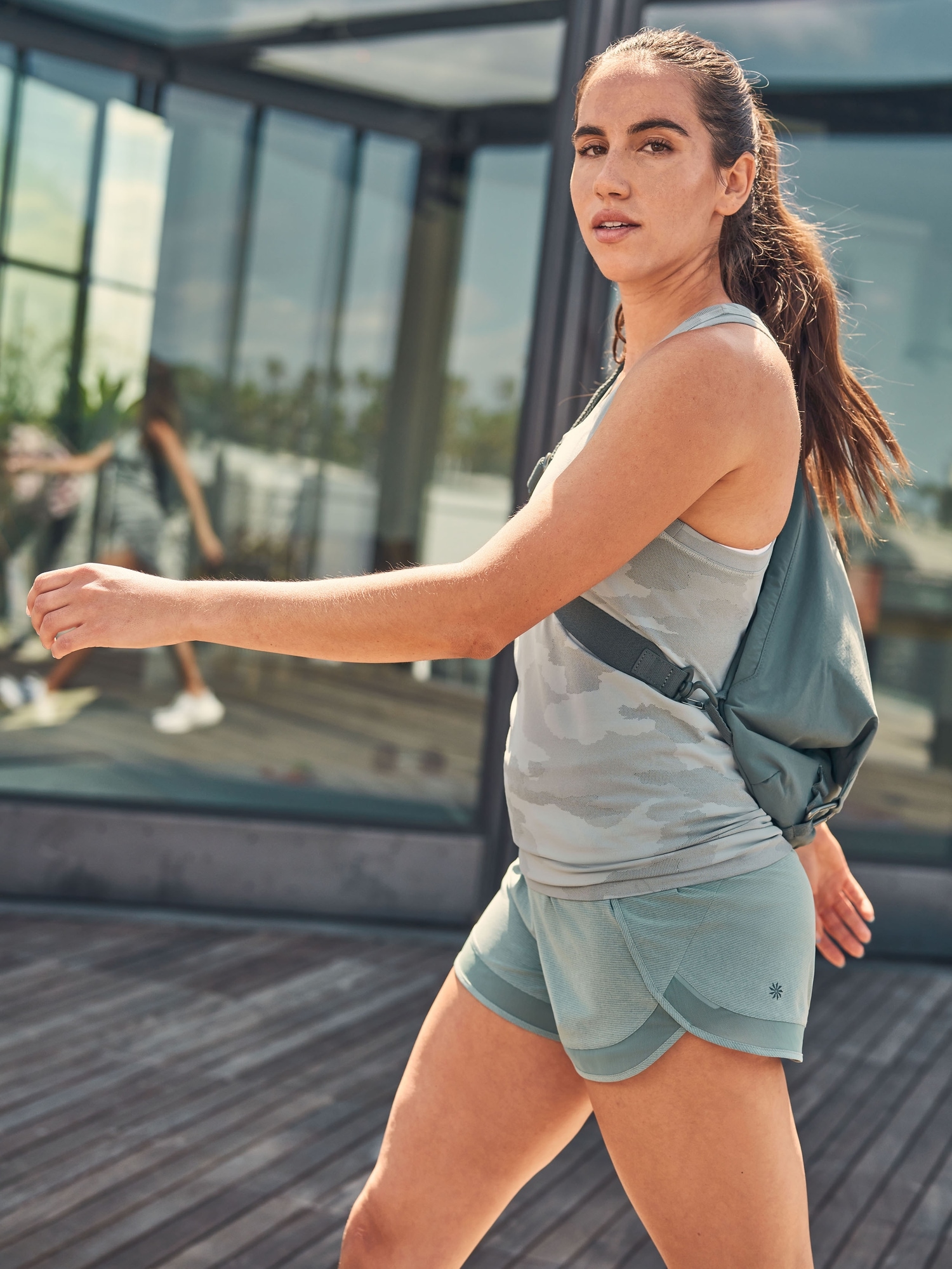 Mesh Racer Run Textured Short 4