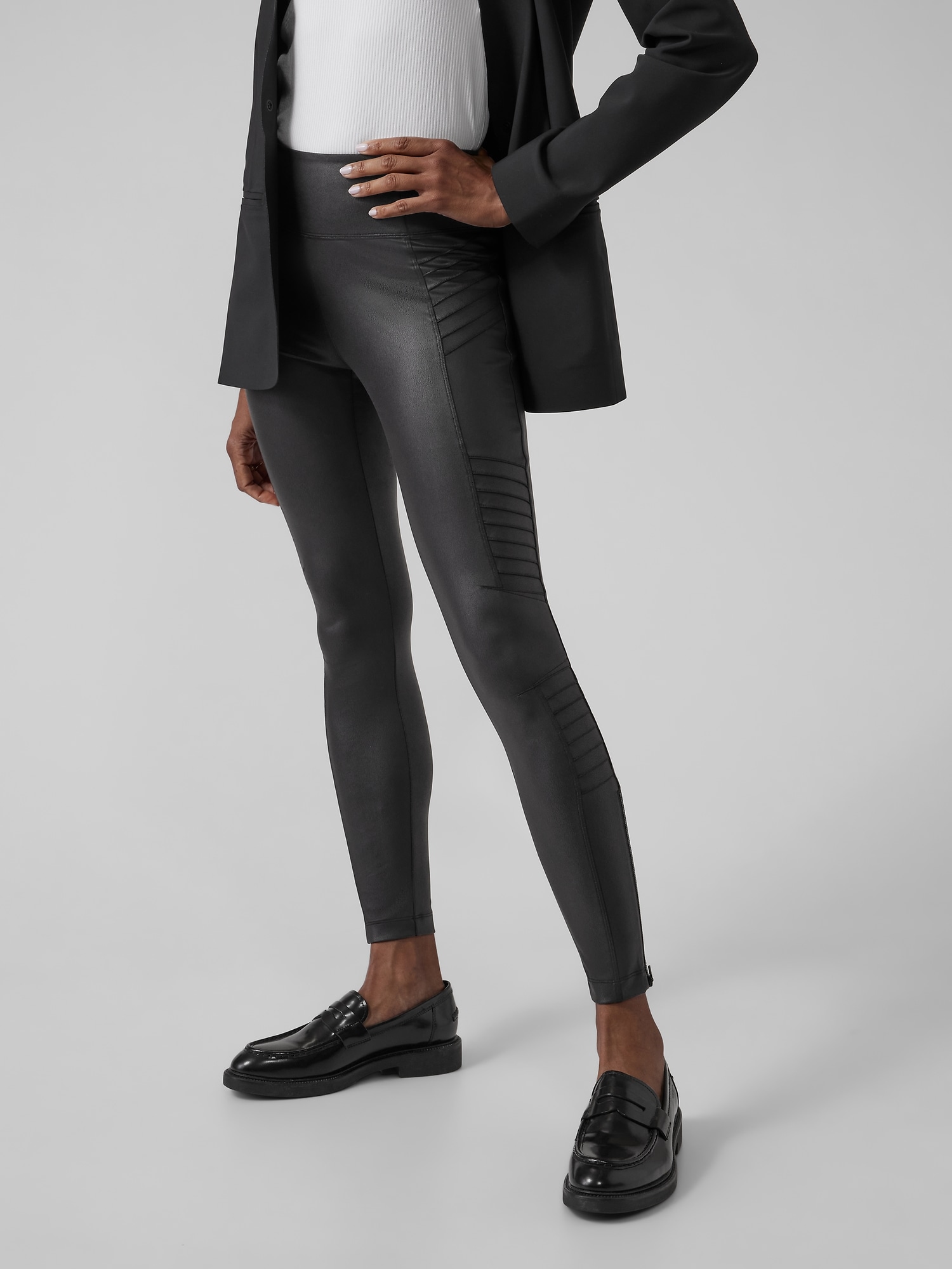 Delancey Gleam Moto Tight