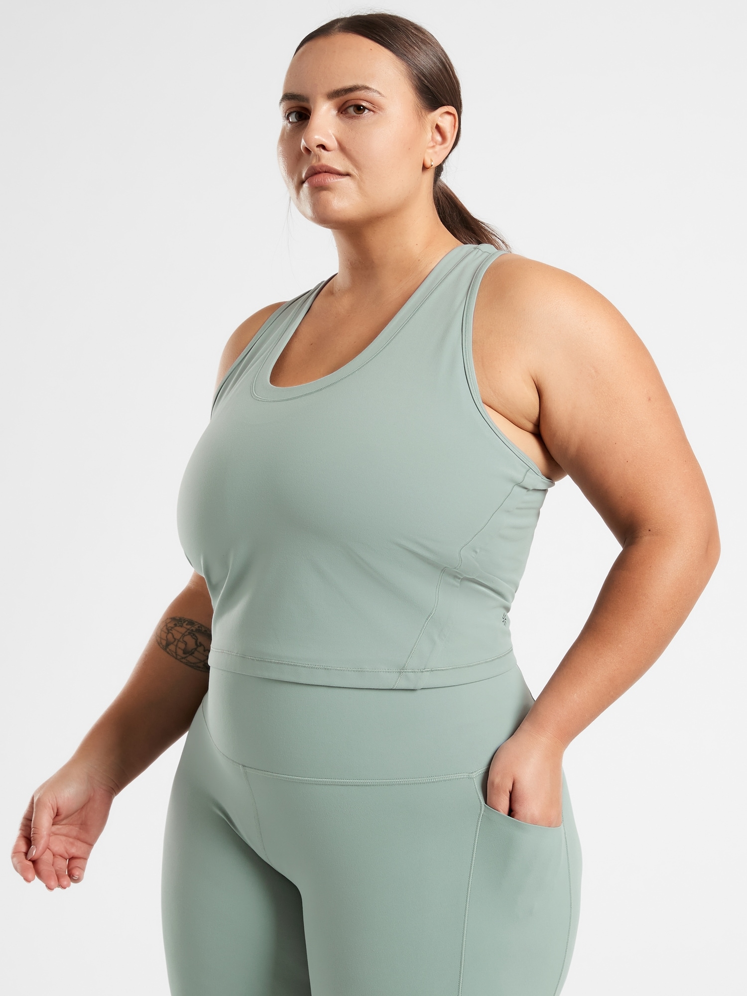 Shanti Crop Tank