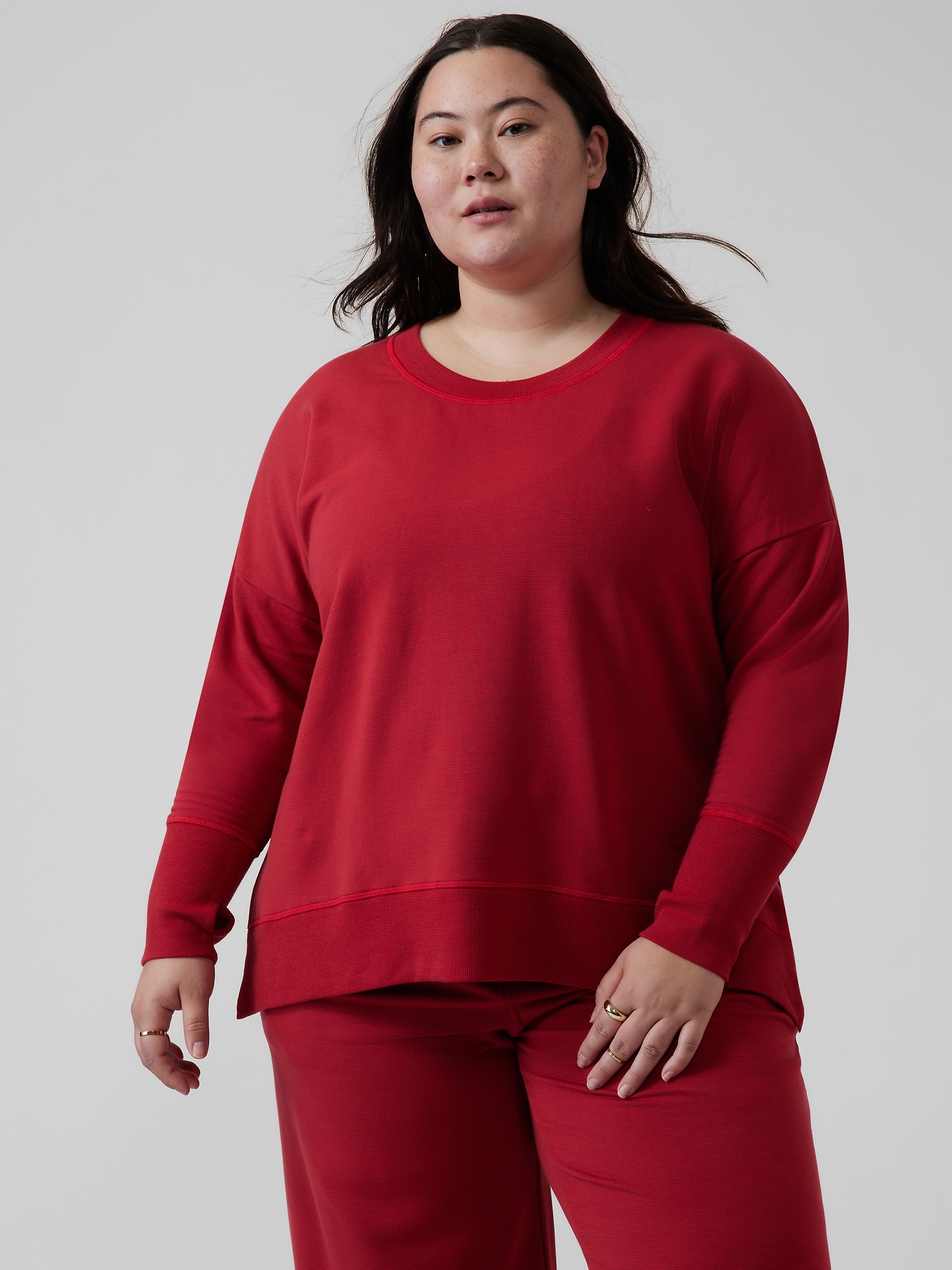 Coaster Luxe Stripe Sweatshirt