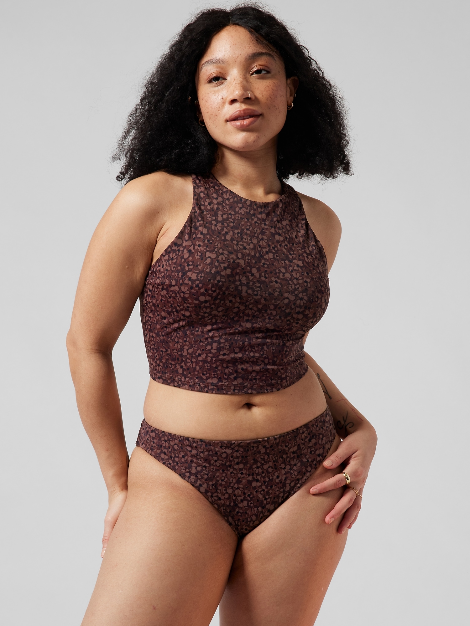 Conscious Crop Bikini Top A