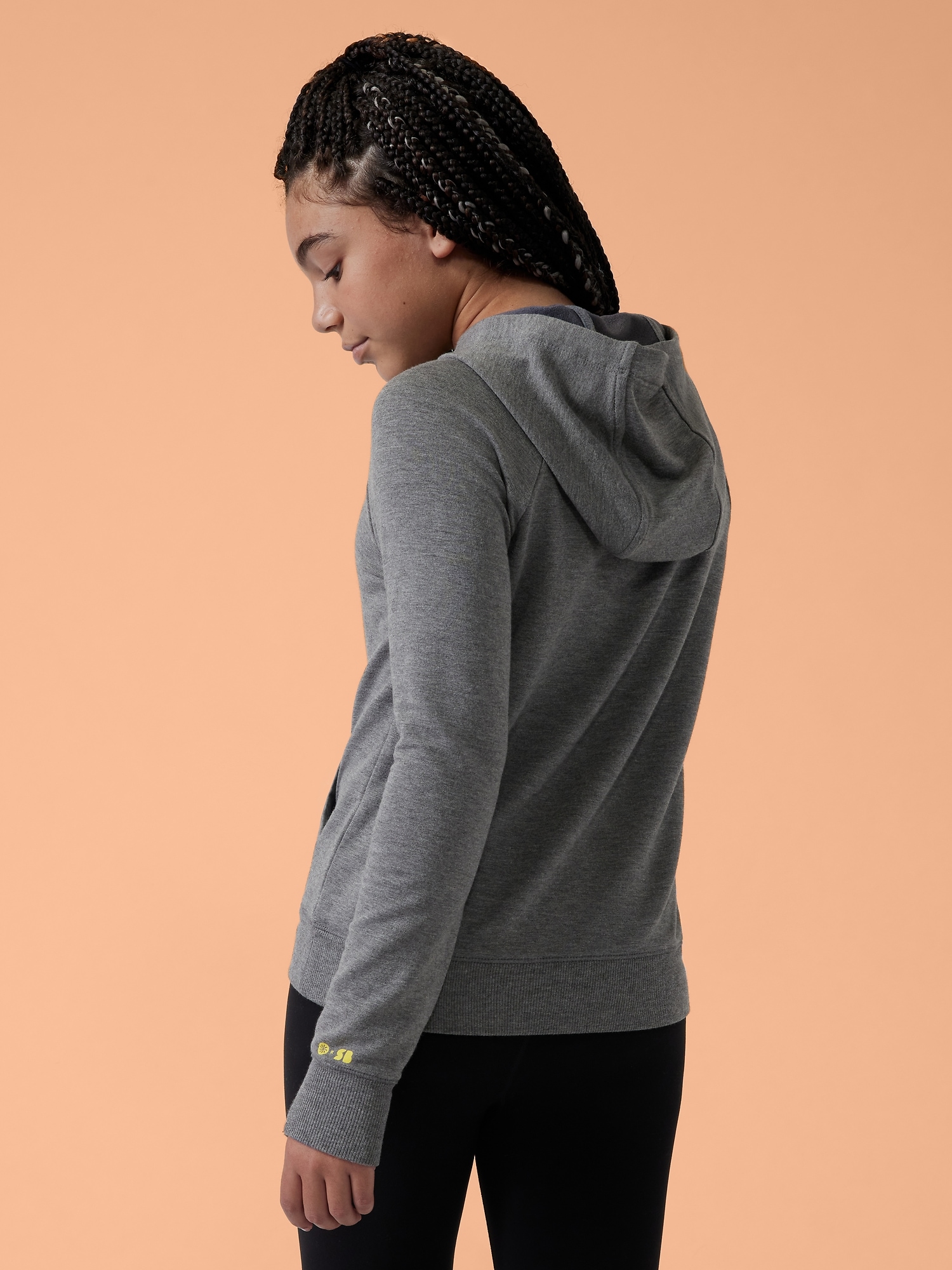 Athleta Girl SB In Your Element Hoodie