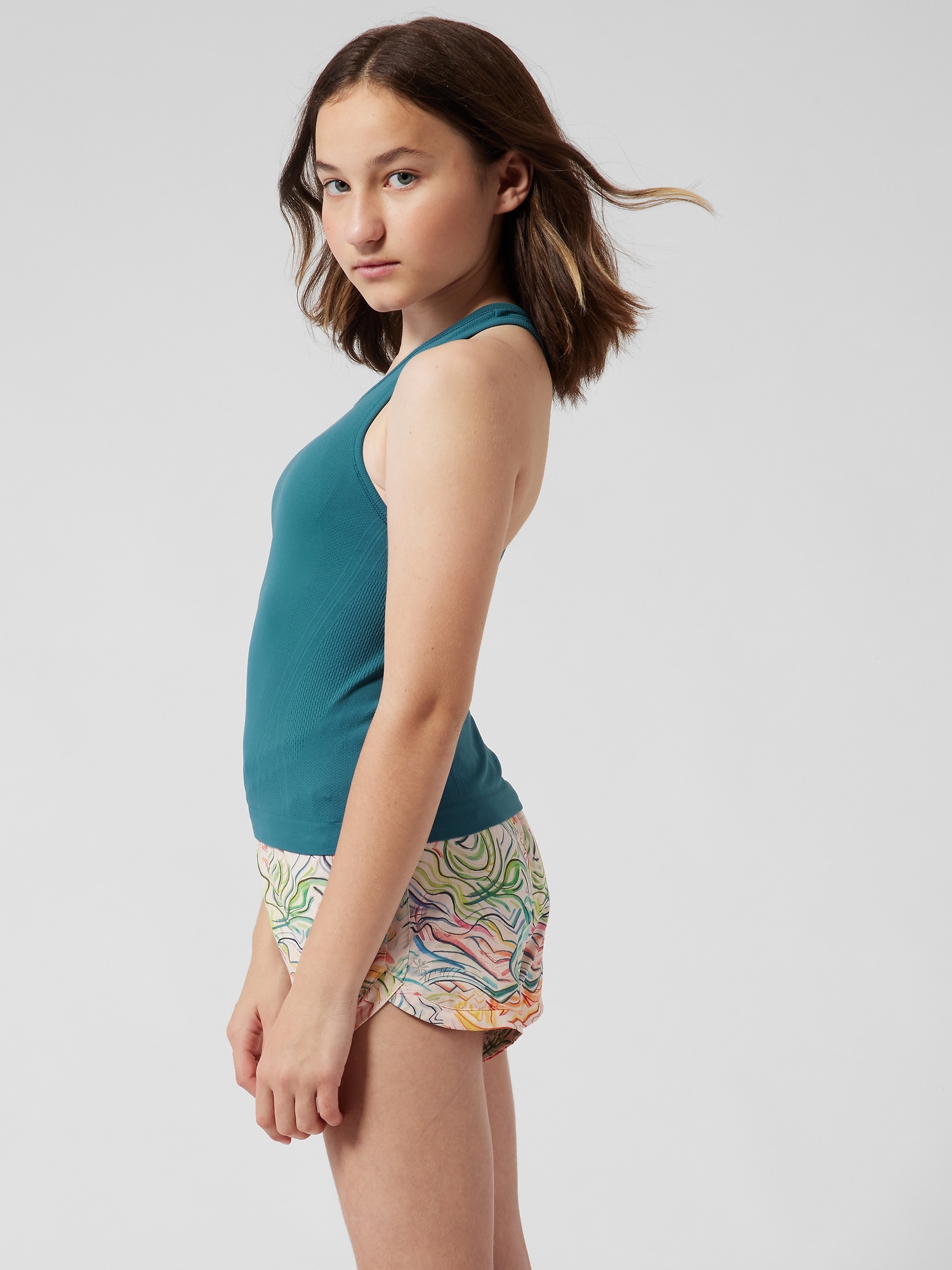 Athleta Girl Power Up Midi Tank