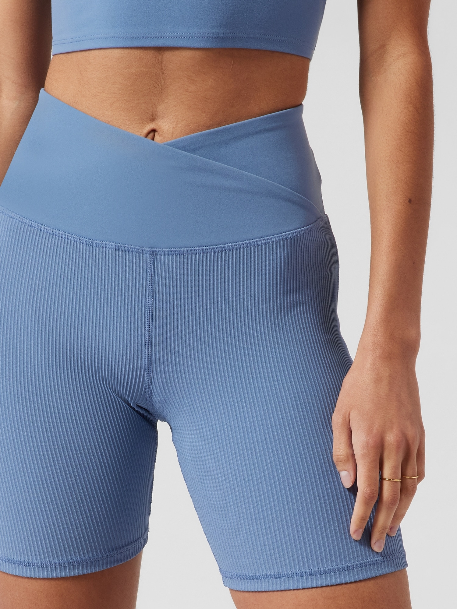 Elation Crossover Rib 7 Short