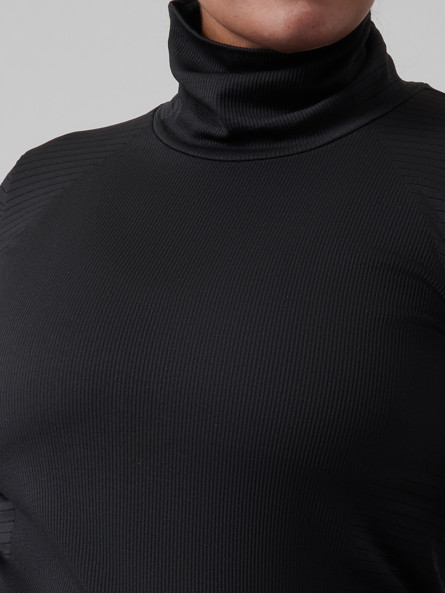 Flurry Blizzard Seamless Turtleneck