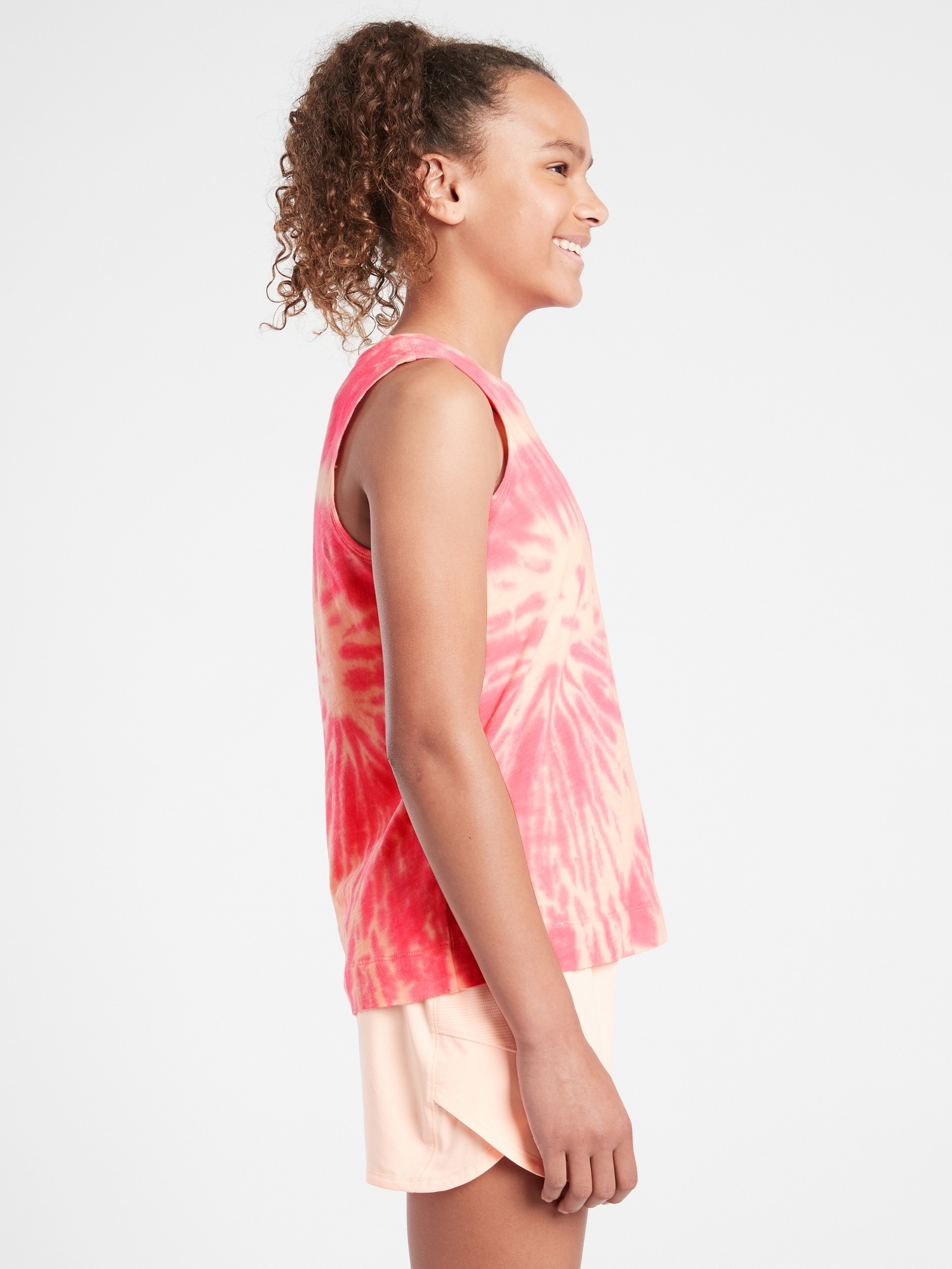 Athleta Girl Tie Dye Explore Tank