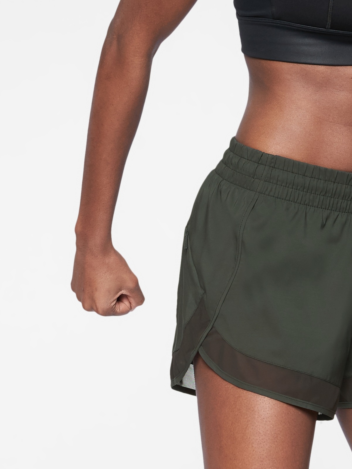 Mesh Racer Run Short 4