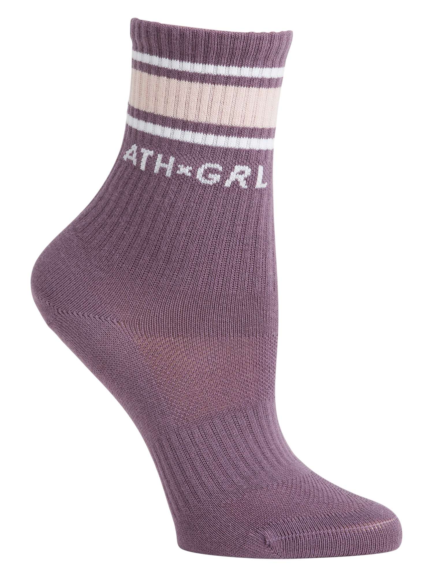 Athleta Girl Everyday Crew Sock 3