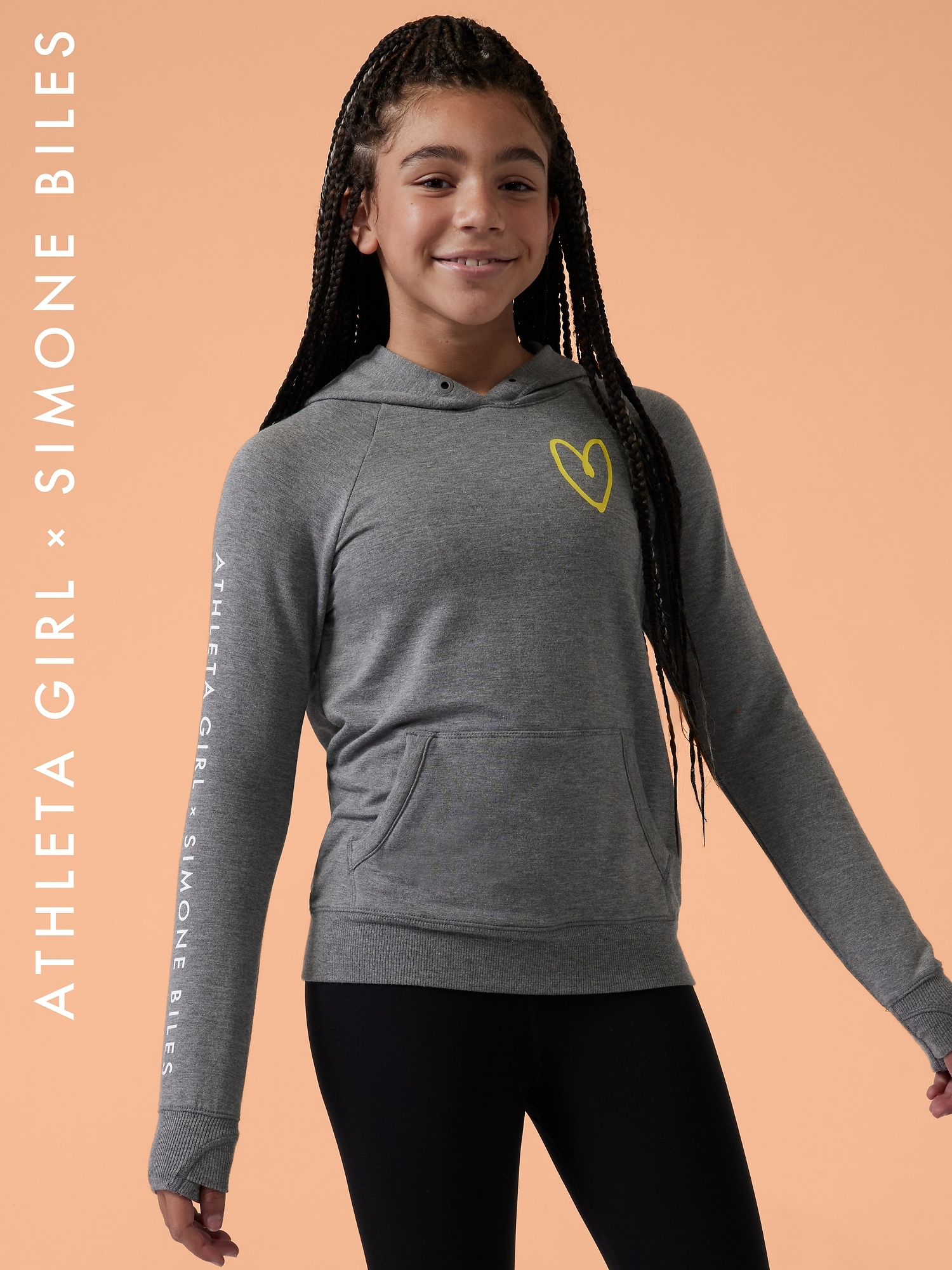 Athleta Girl SB In Your Element Hoodie