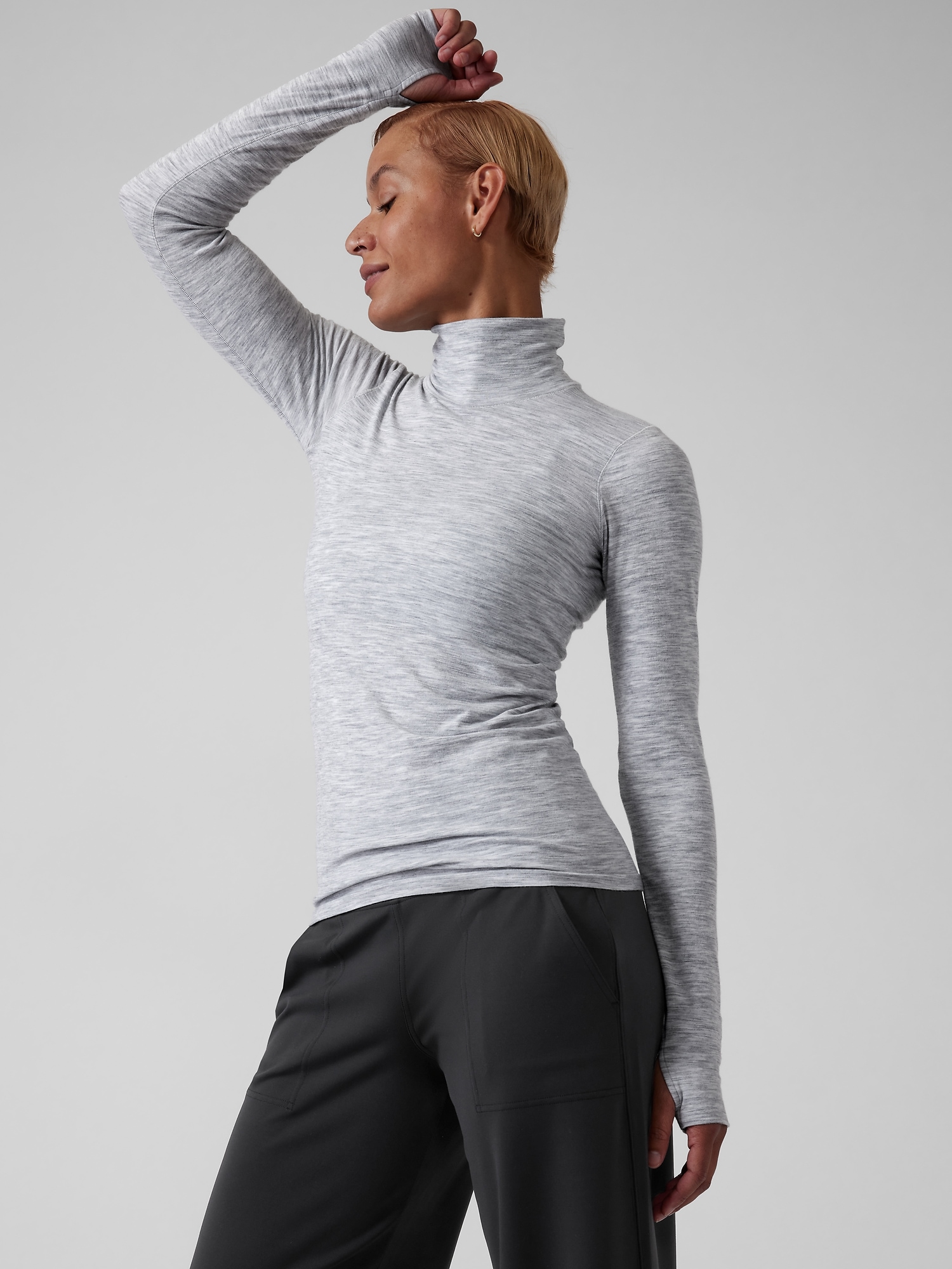 Foresthill Ascent Seamless Turtleneck