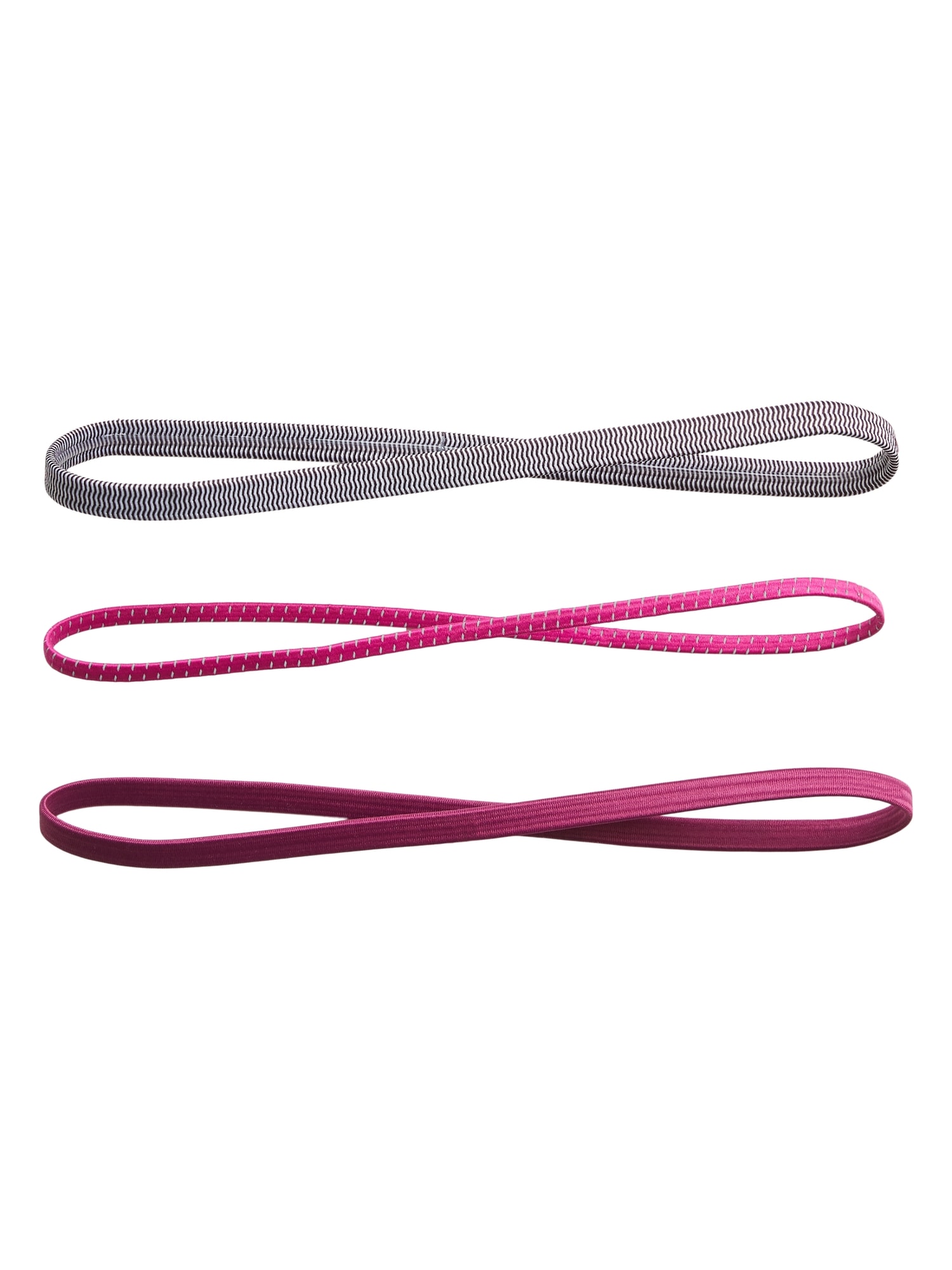 Skinny Strap Headband 3 Pack