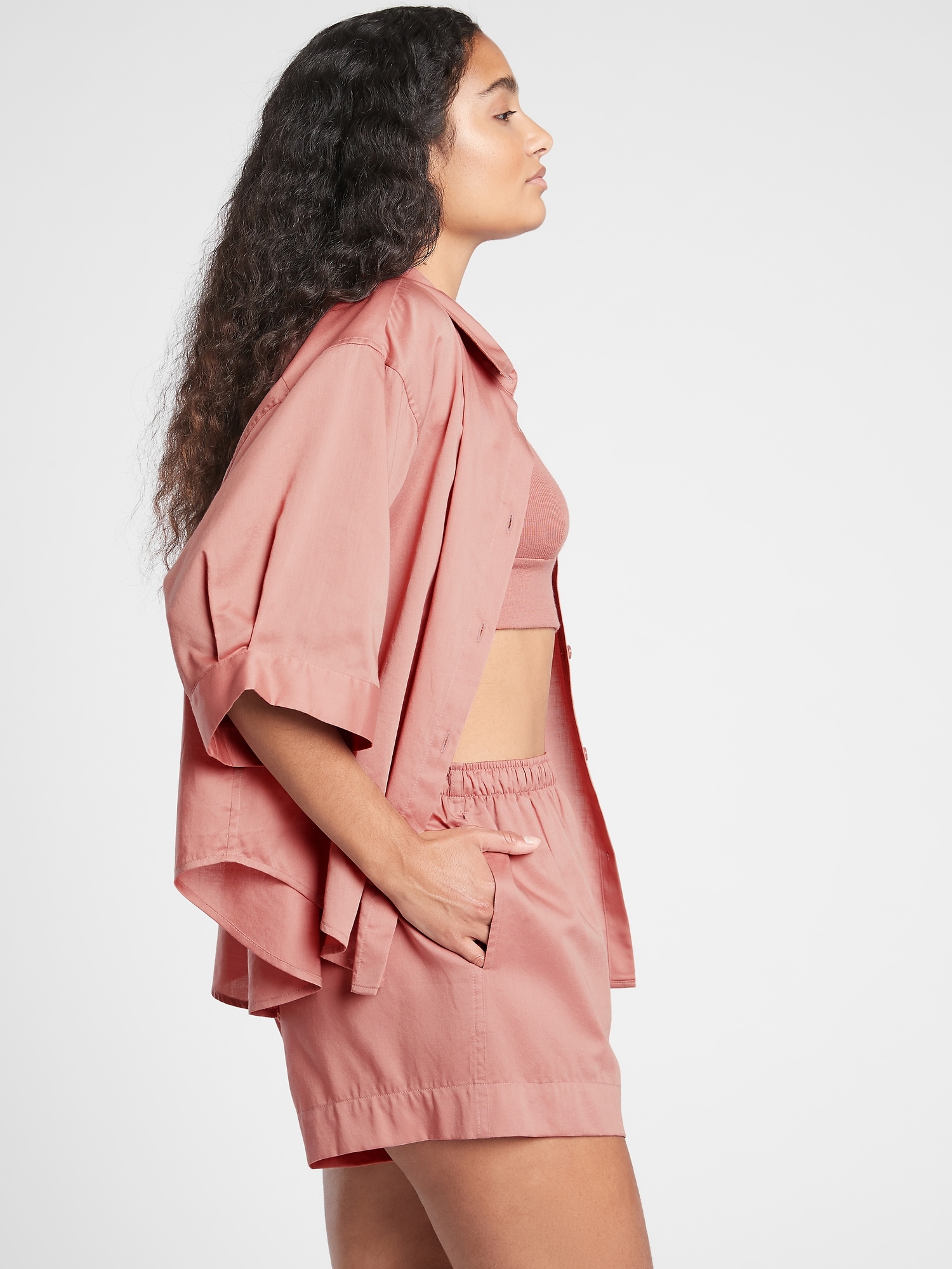 Cotton Dreams Sleep Oversized Top
