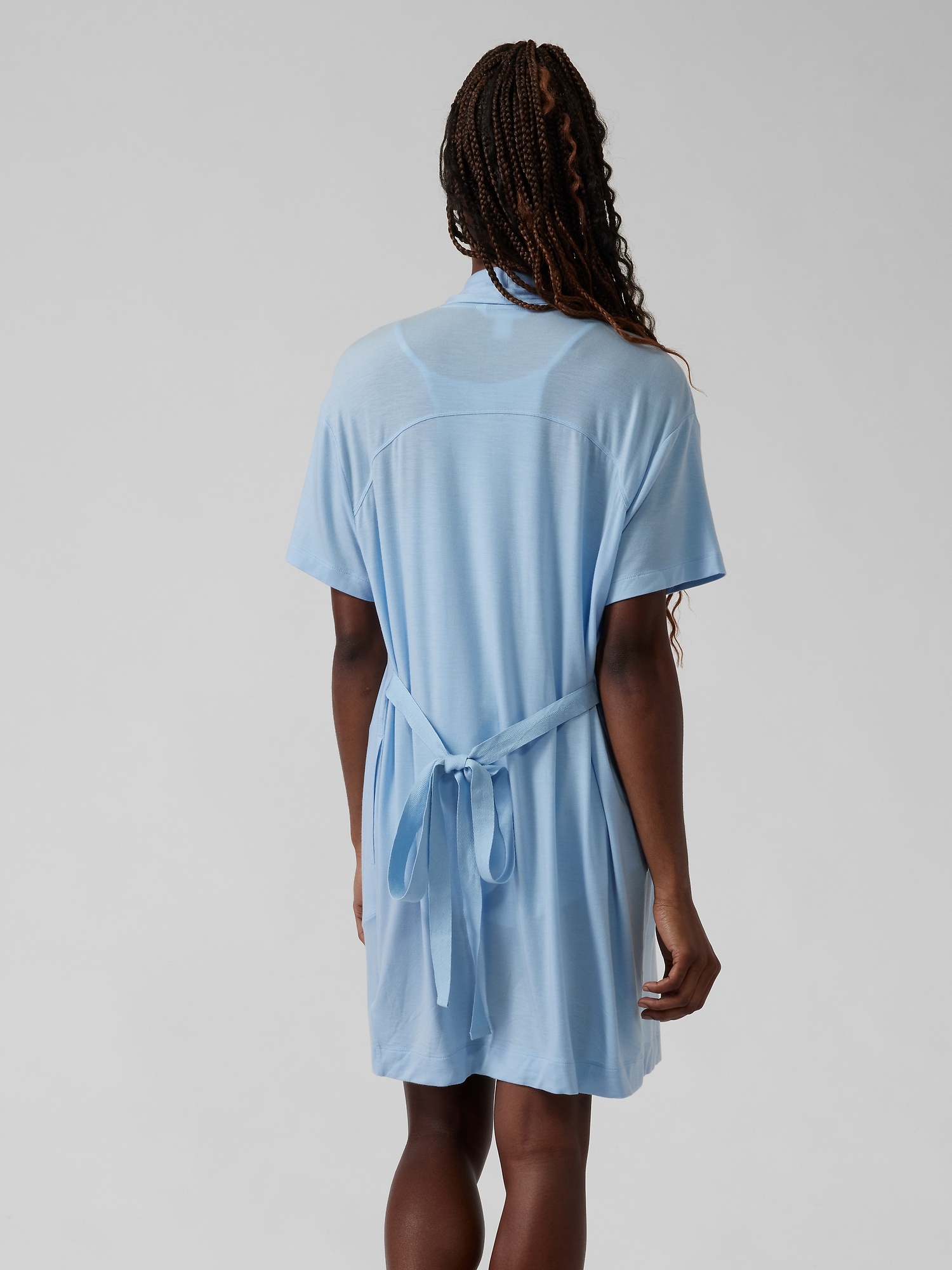 Nighttime Bliss Short Sleeve Robe