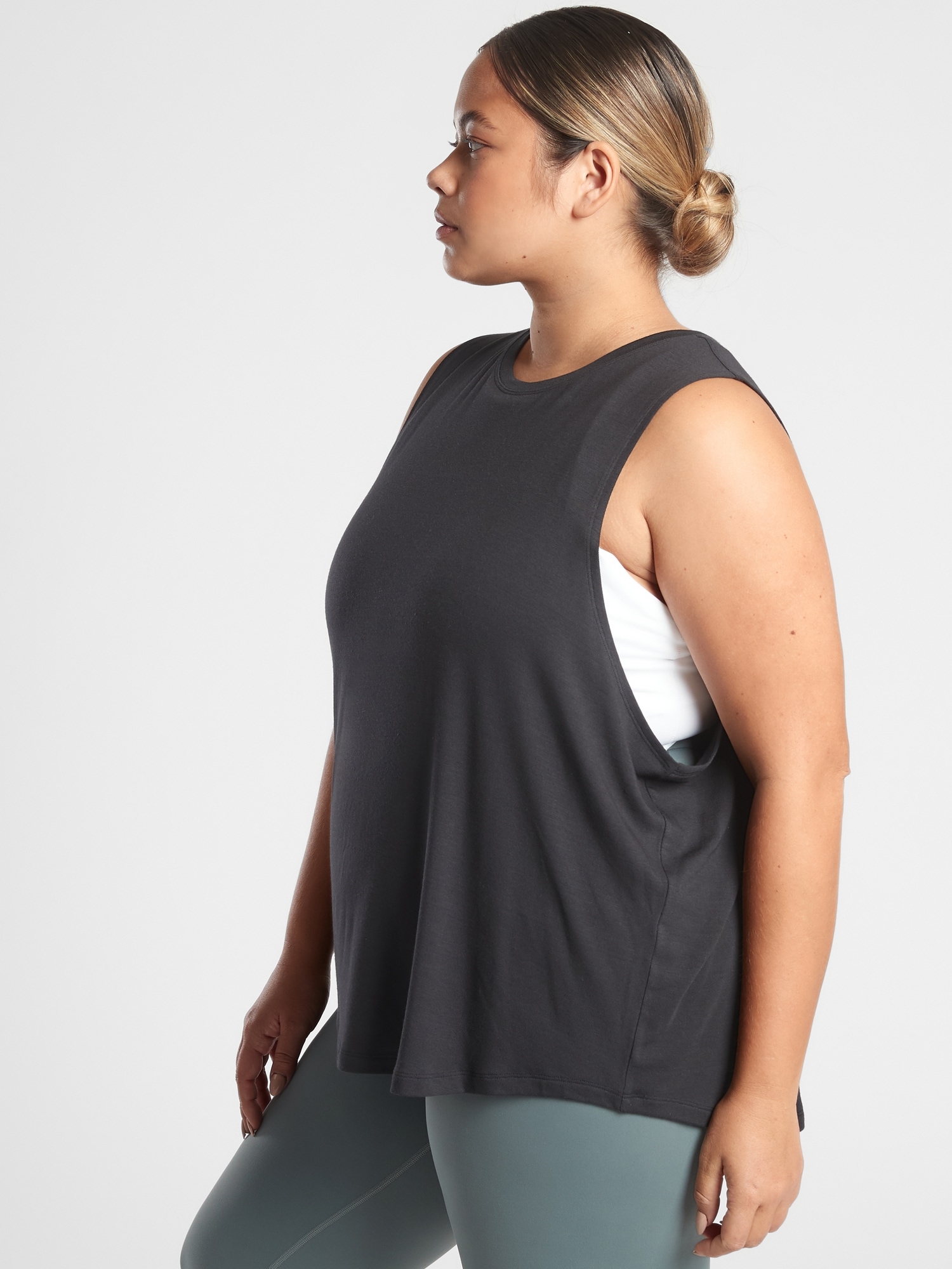 Cloudlight Muscle Tank