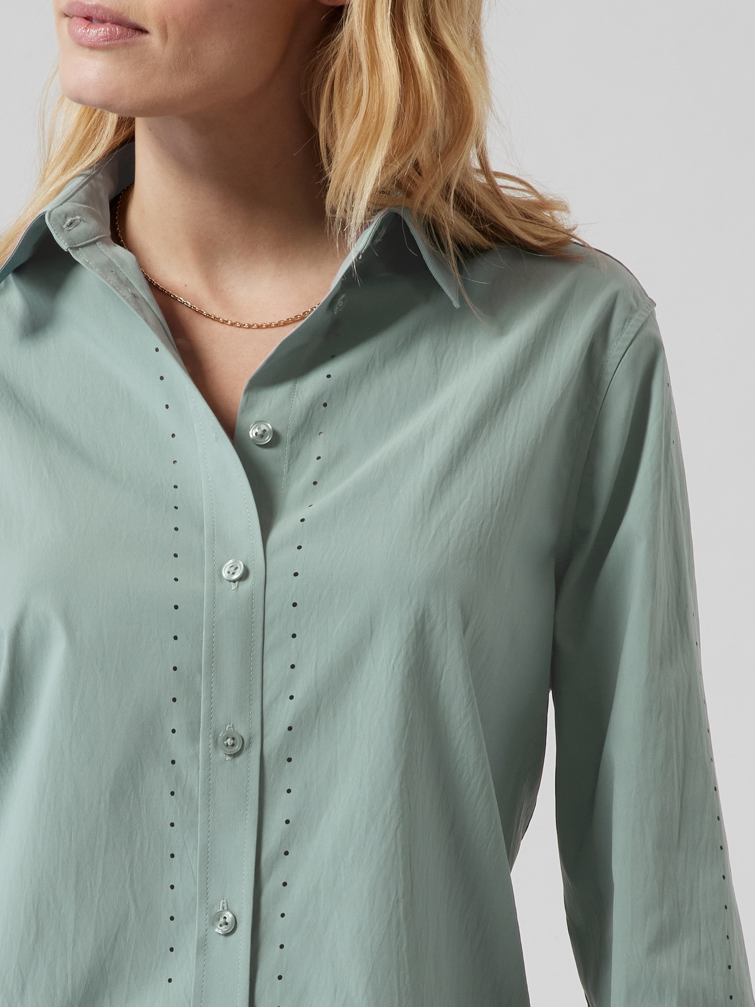 Midtown Shirt II Laser Cut