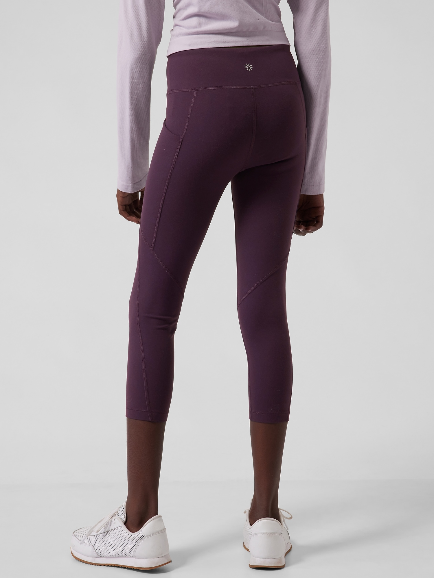Athleta Girl High Rise Stash Your Treasures Capri