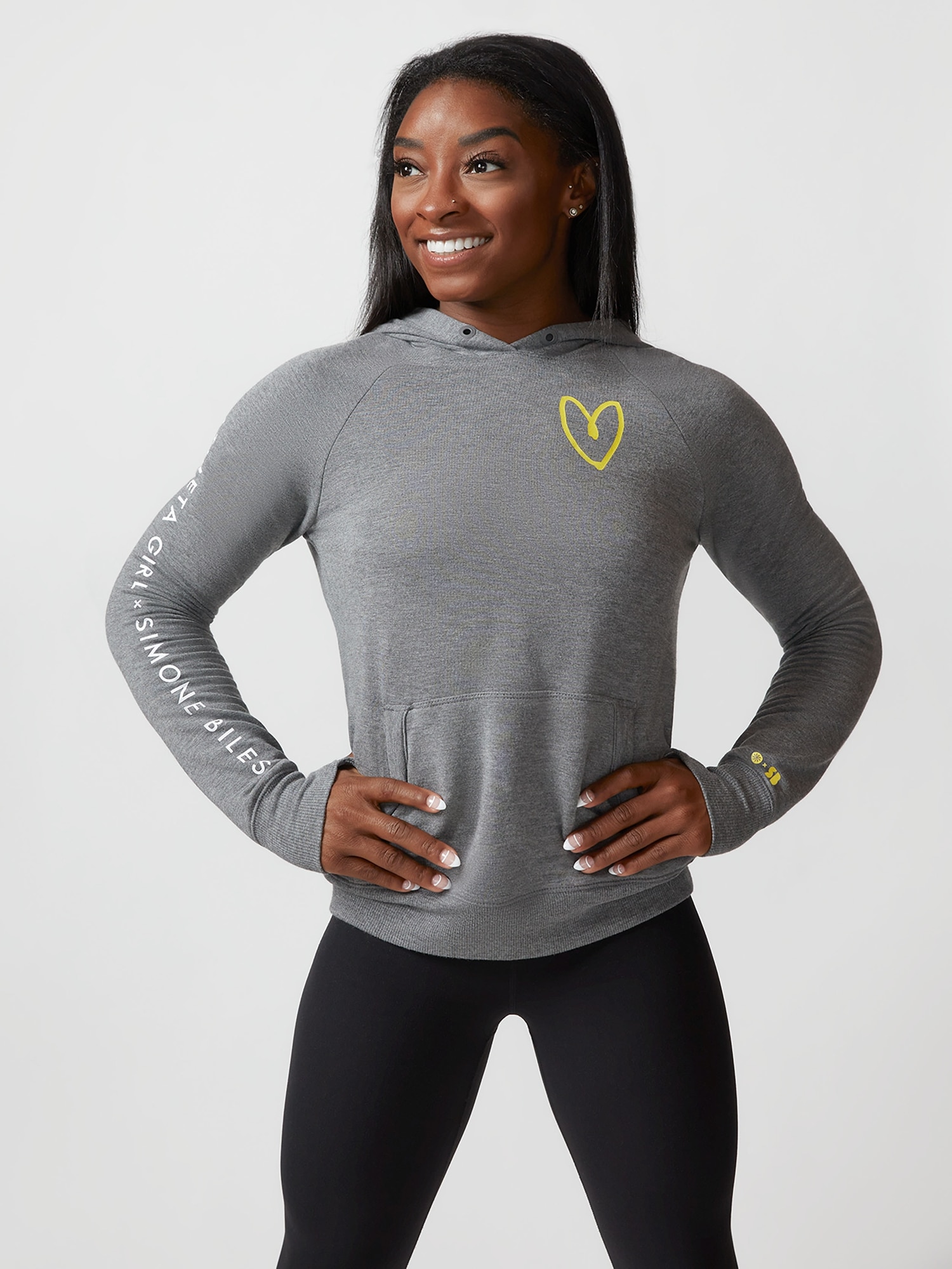 Athleta Girl SB In Your Element Hoodie