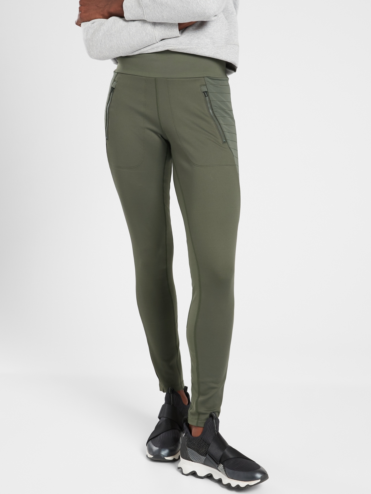 Peak Hybrid Fleece Tight
