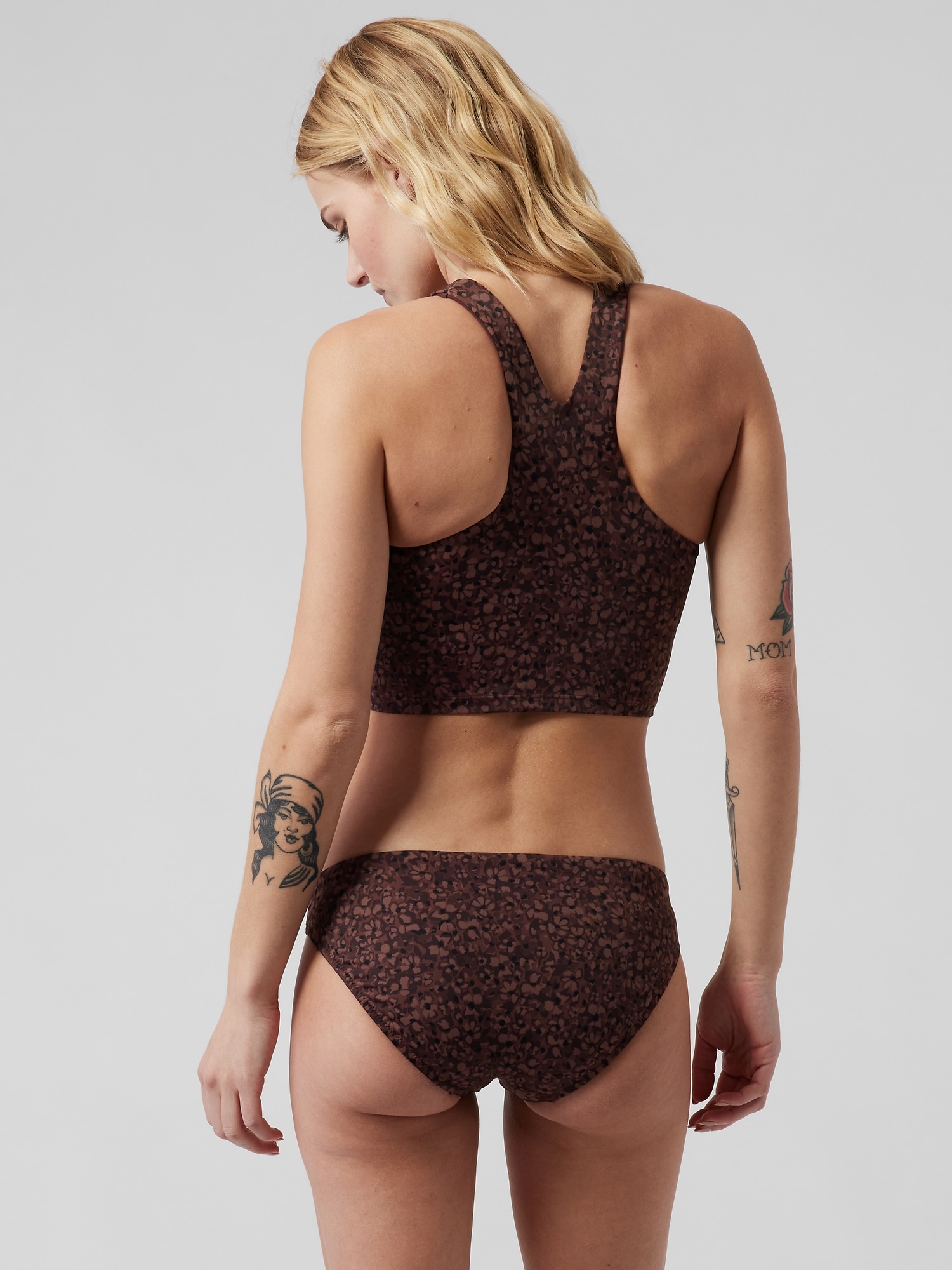 Conscious Crop Bikini Top A