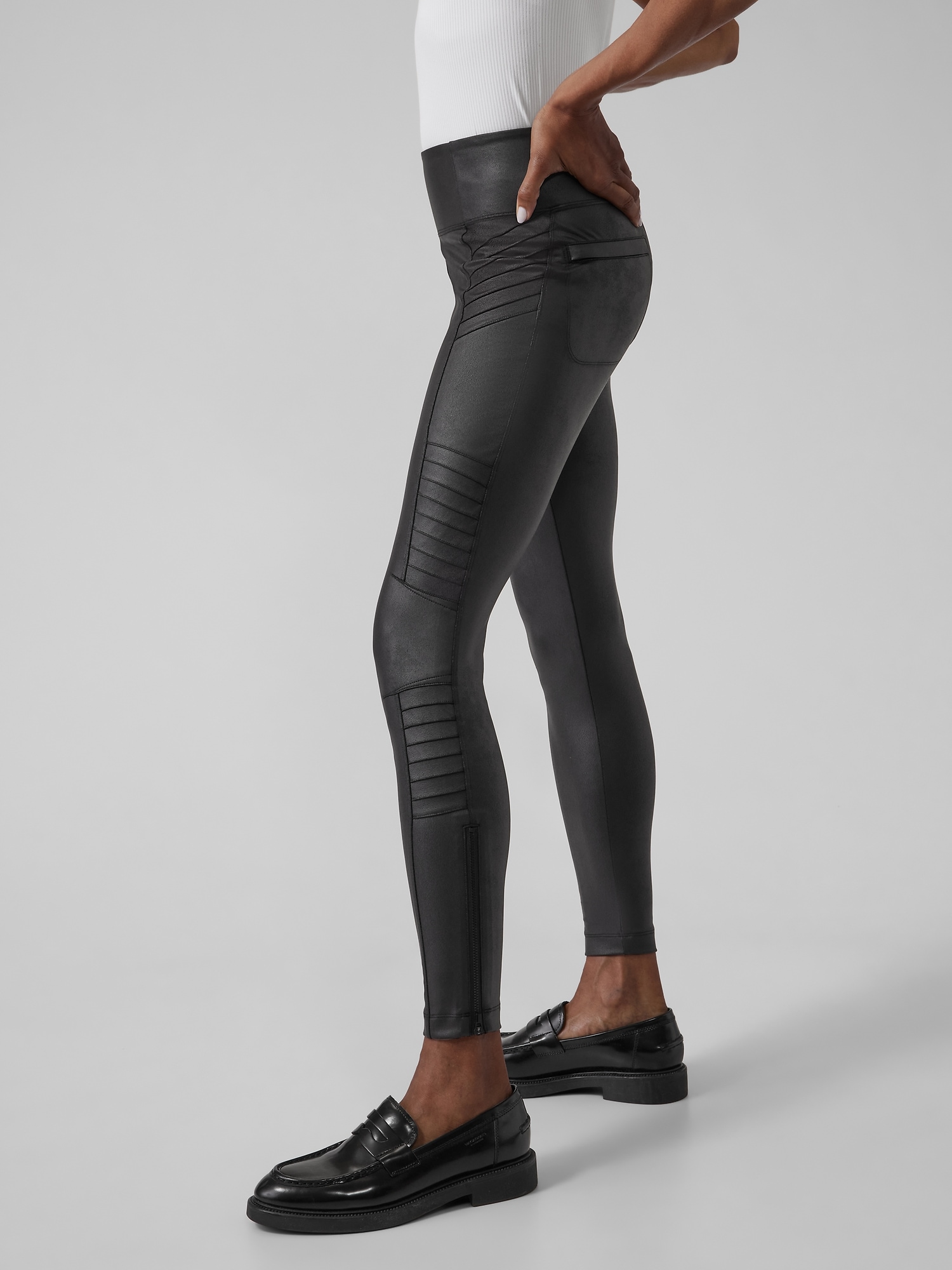 Delancey Gleam Moto Tight