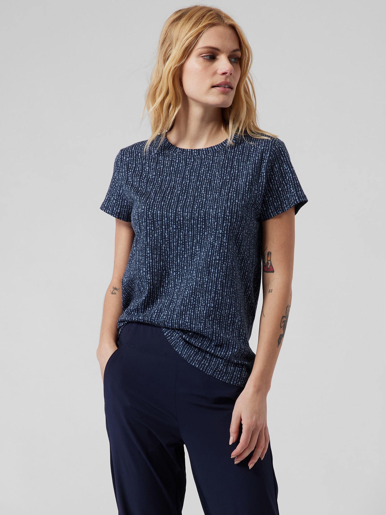 Organic Daily Crew Tee