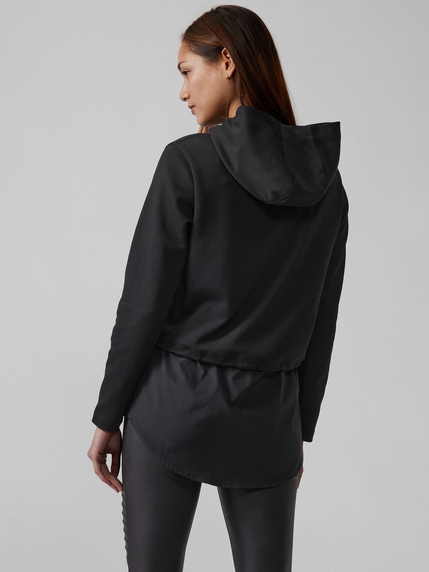 Gallery Hoodie Top