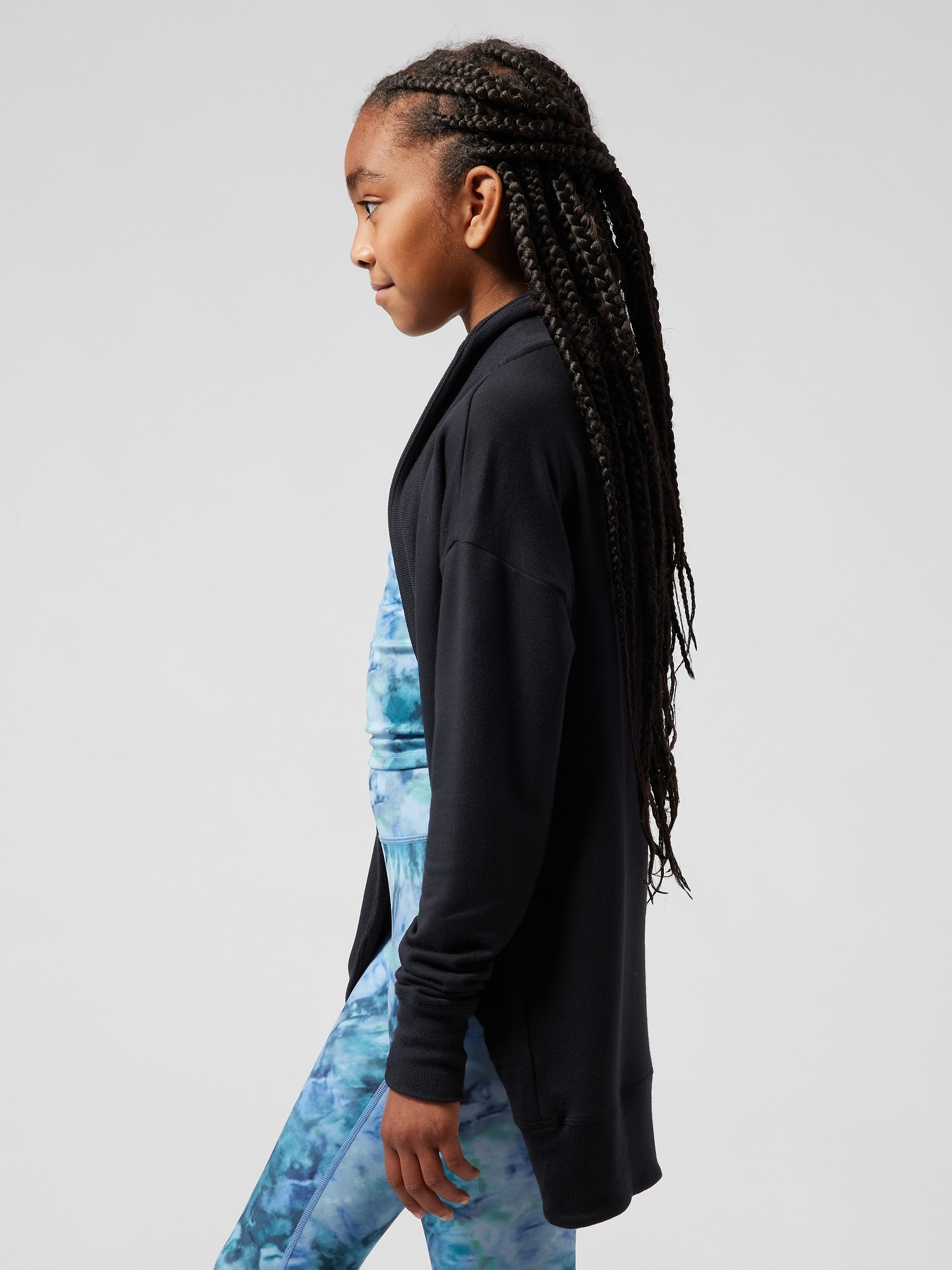 Athleta Girl Wrap Roll Sweatshirt 2.0
