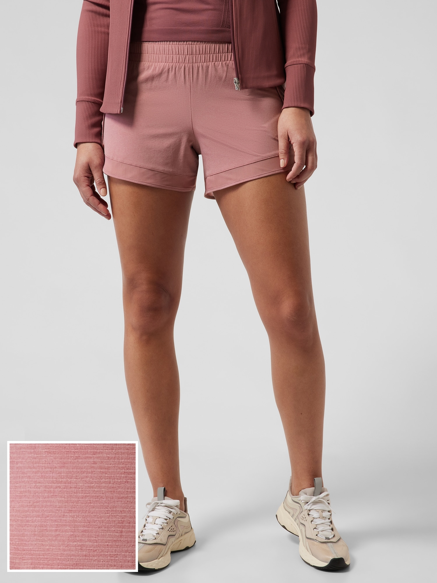 Mesh Racer Run Textured Short 4