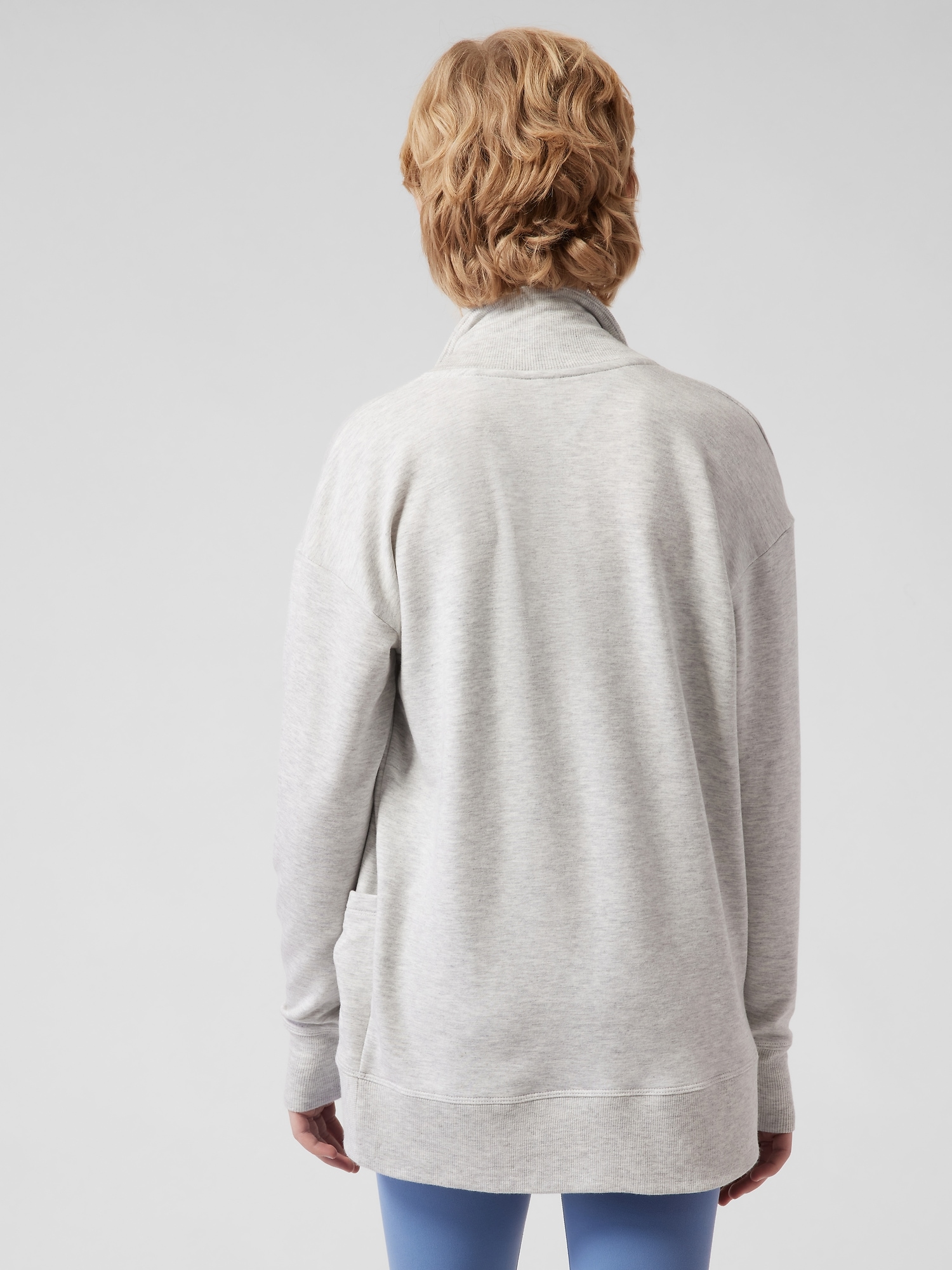 Athleta Girl Wrap Roll Sweatshirt 2.0