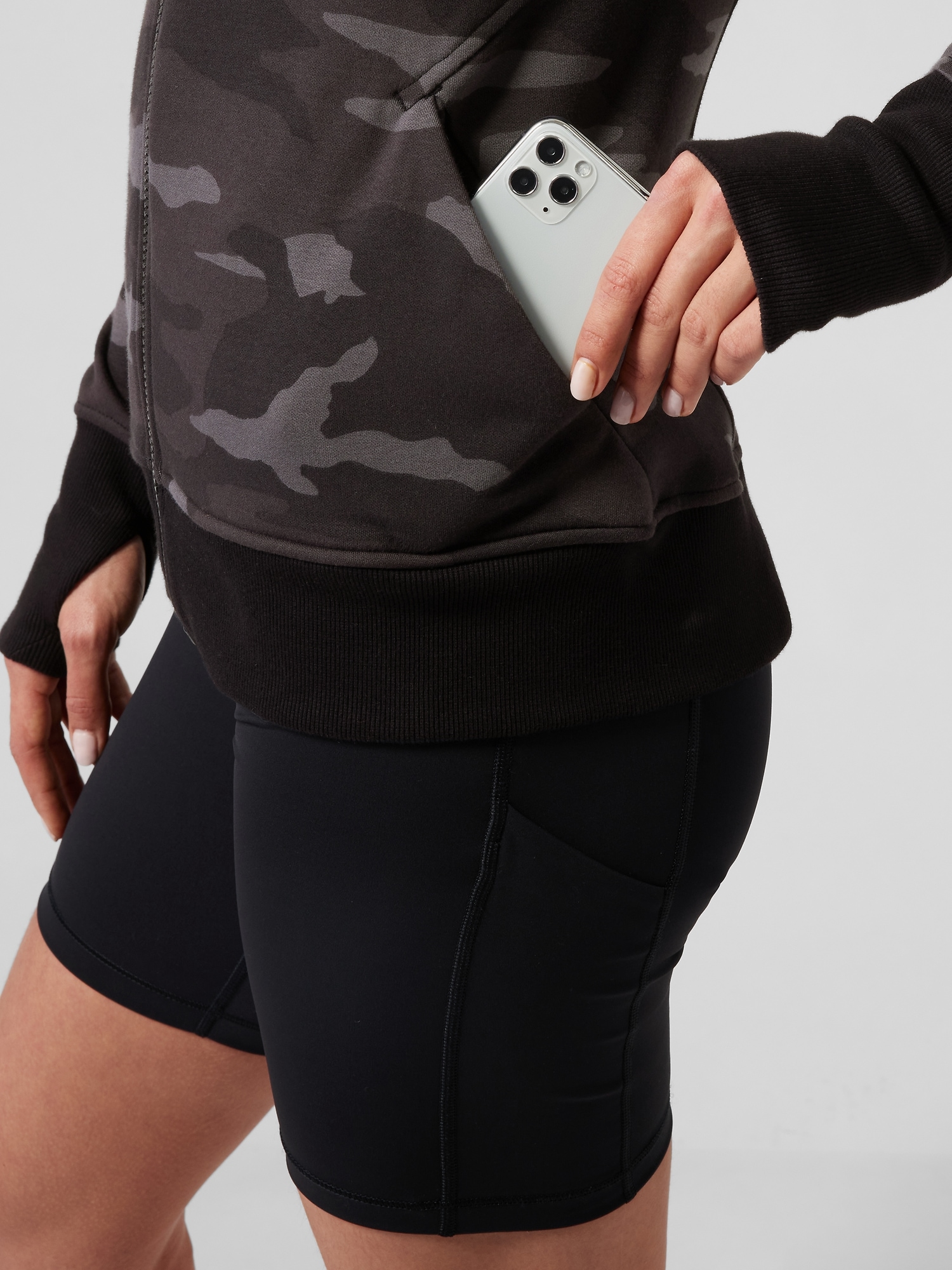 Triumph Printed Hoodie