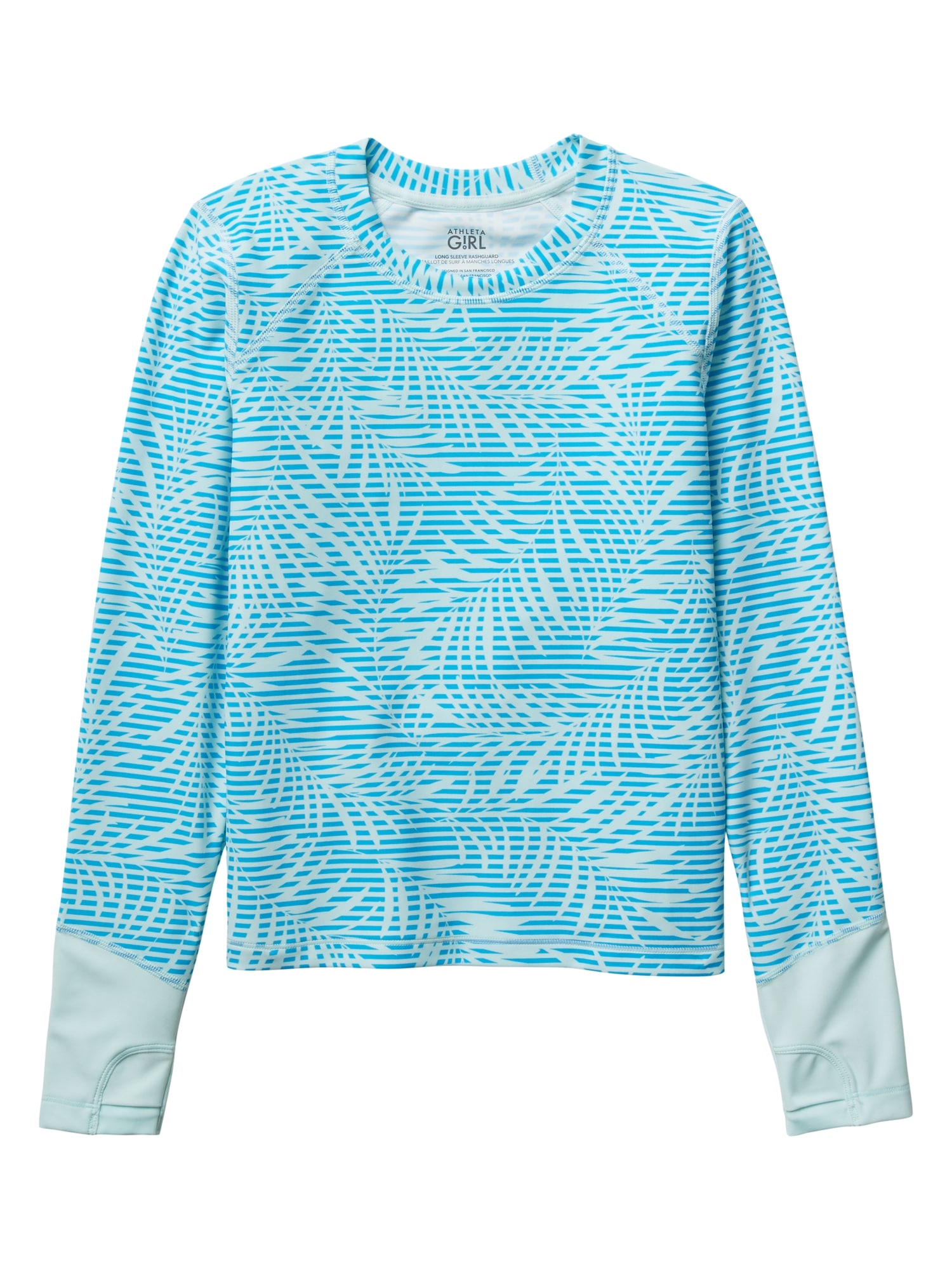 Athleta Girl Long Sleeve Rashguard