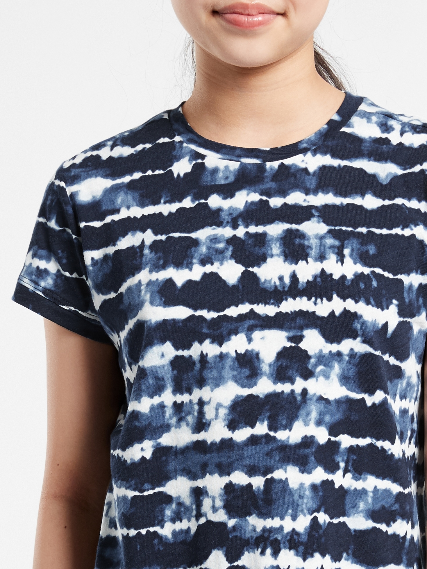 Athleta Girl Daily Tie Dye Tee