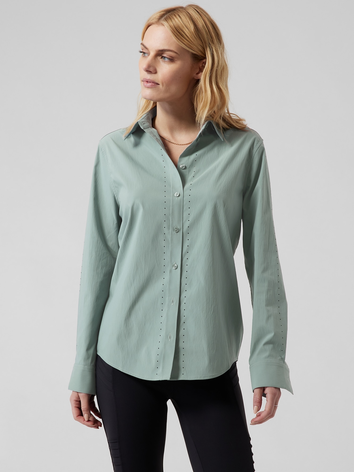 Midtown Shirt II Laser Cut