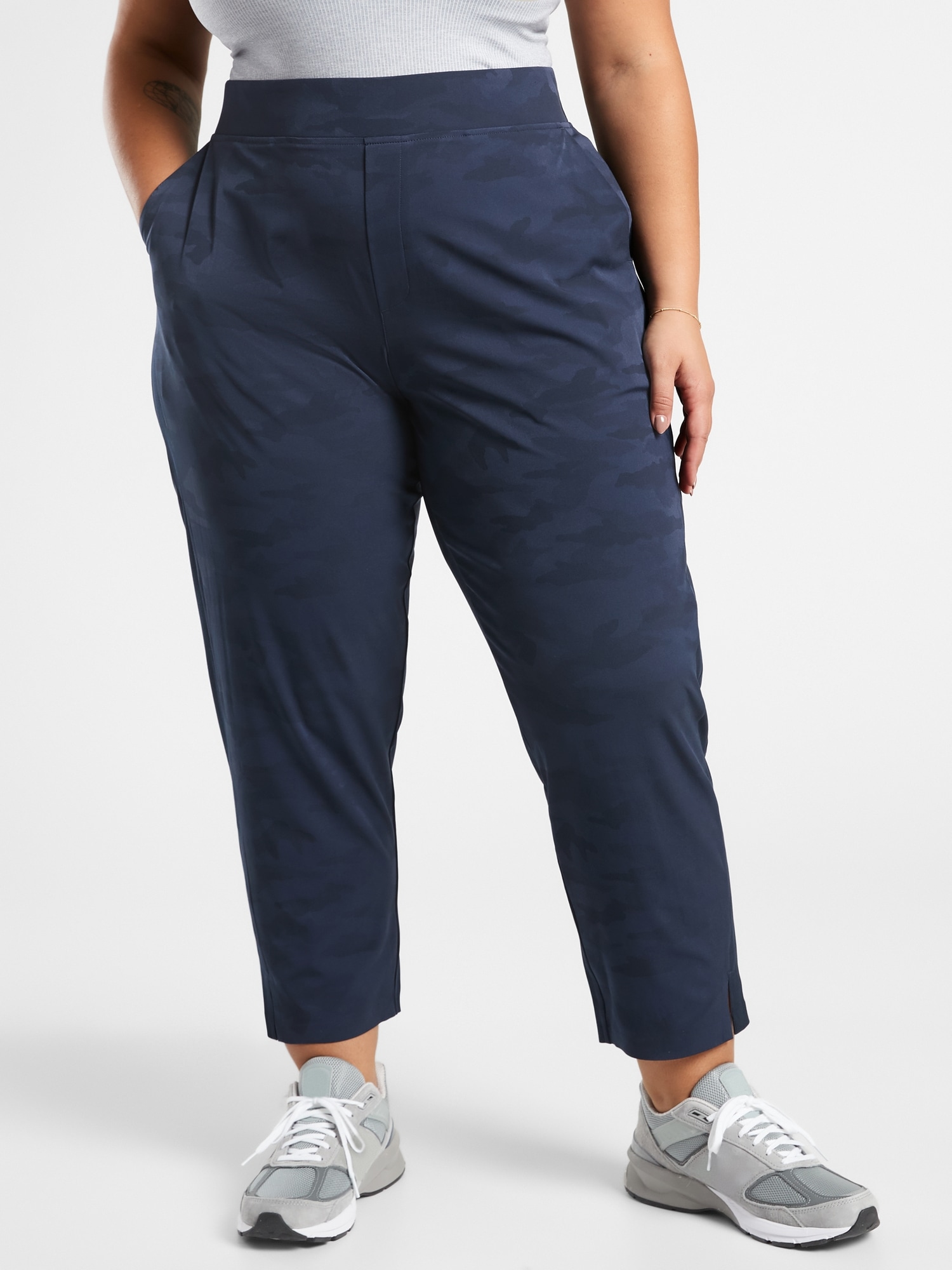 Brooklyn Ankle Camo Pant