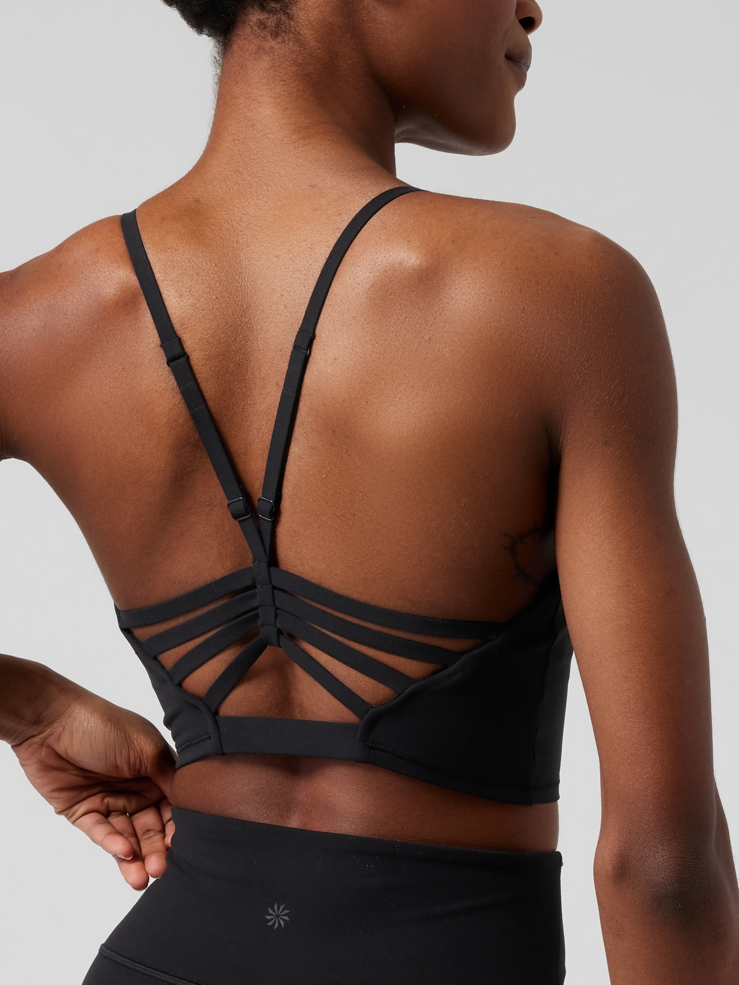 Elation Strappy Crop A