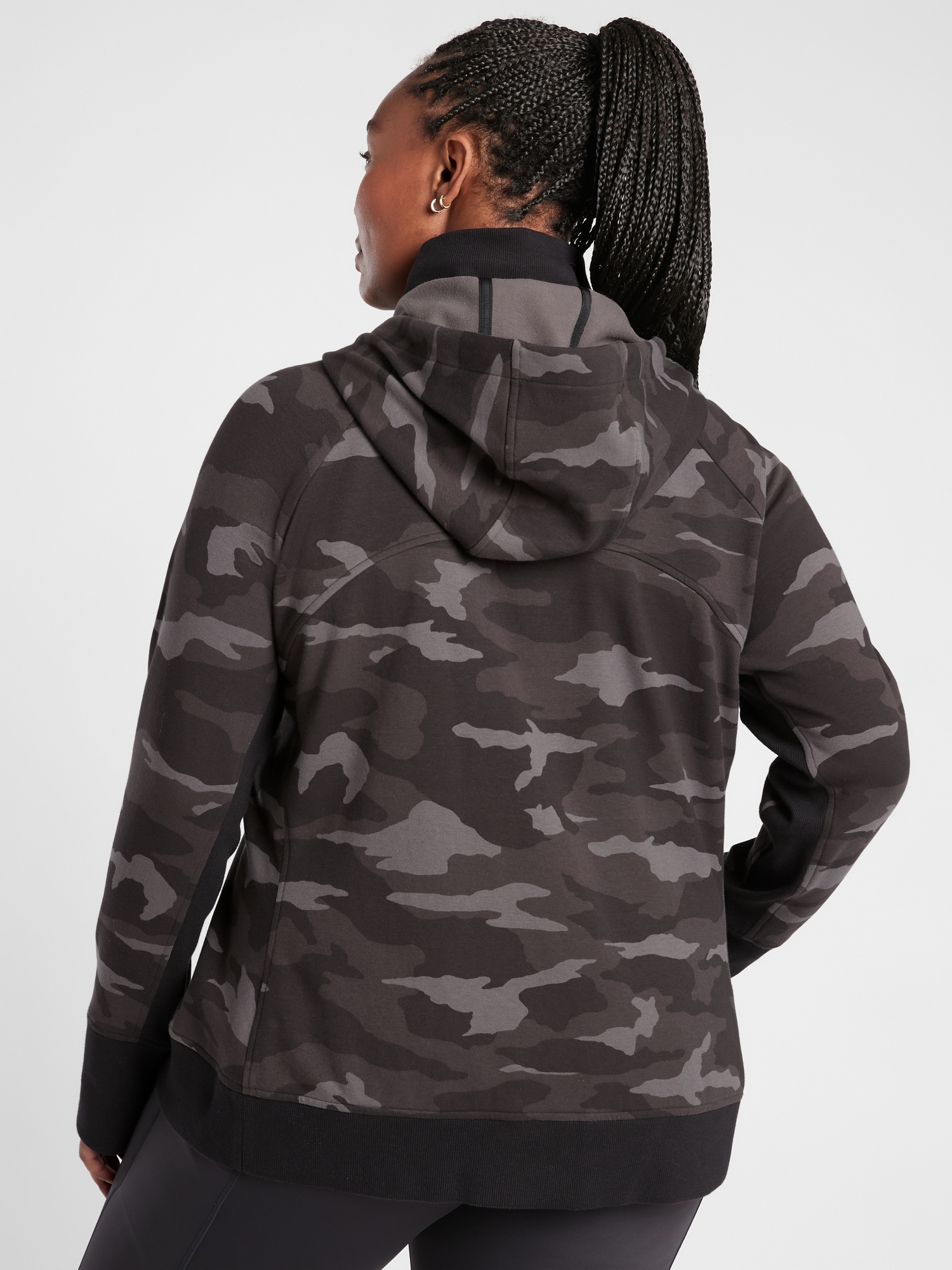 Triumph Printed Hoodie