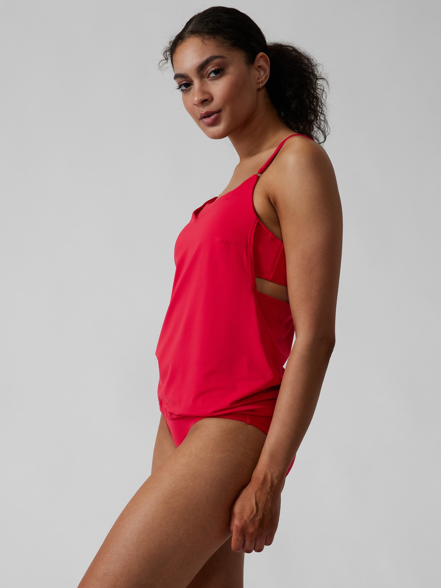 Seascape Blousy Tankini