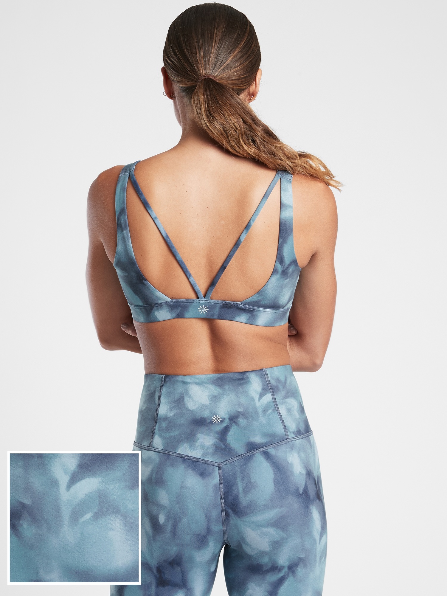 Exhale Printed Bra A