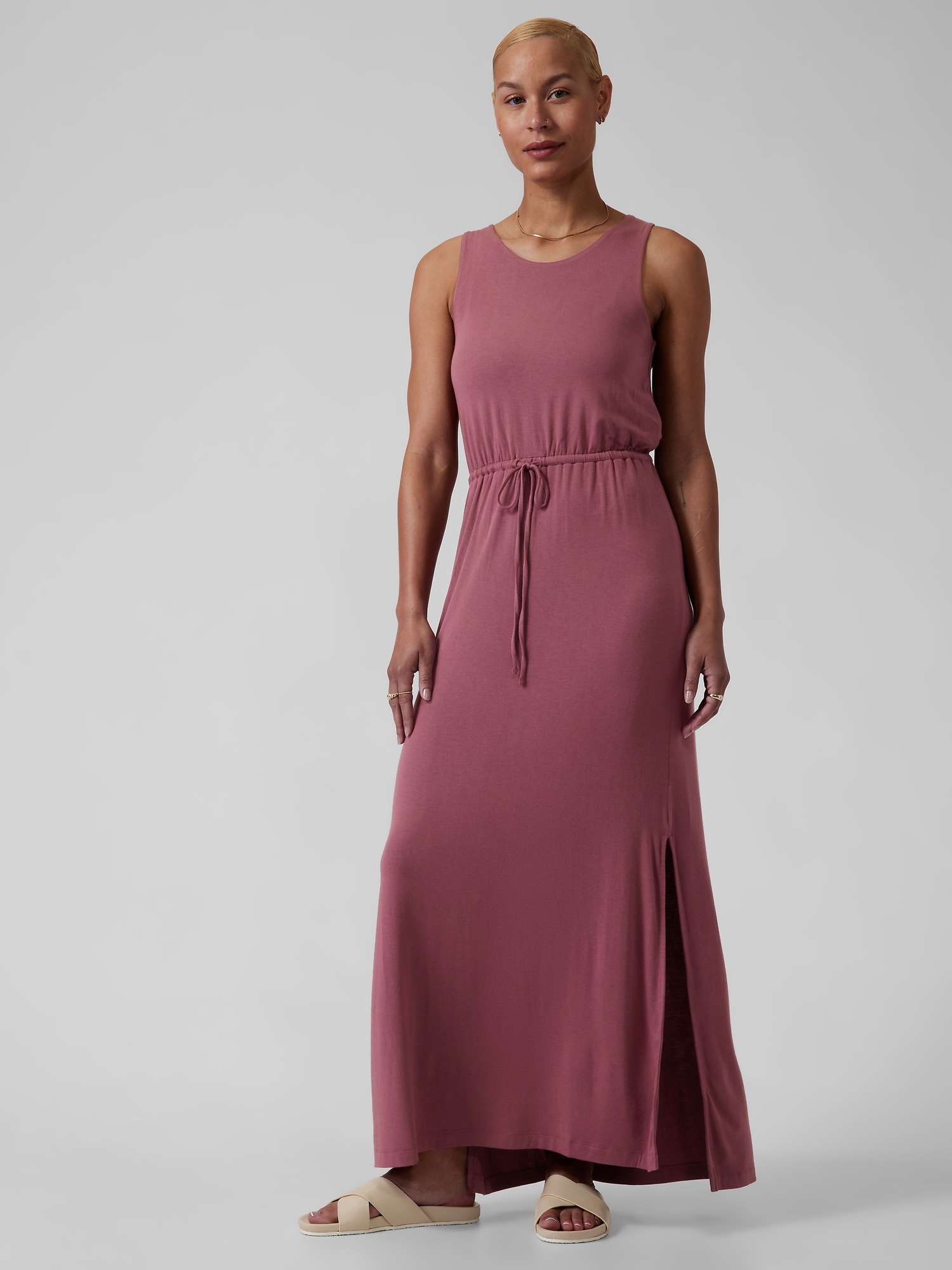 Keyhole Maxi Dress