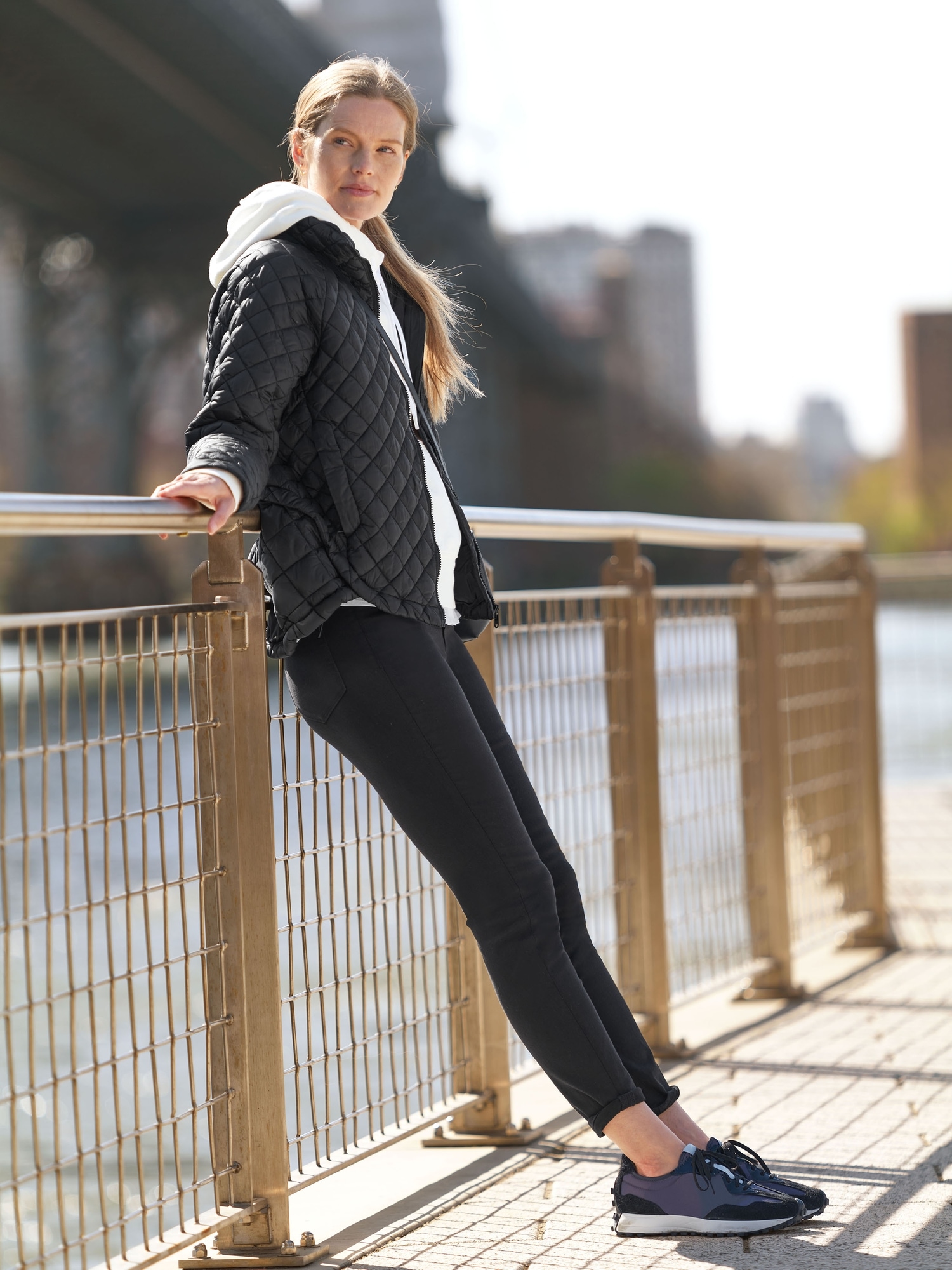 Flex Ultra Skinny Jean in Black