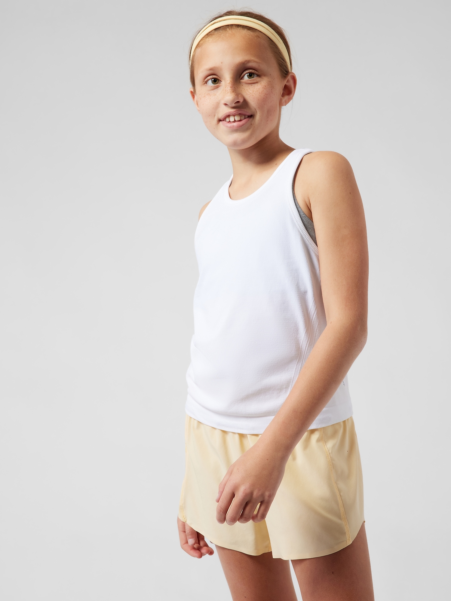 Athleta Girl Power Up Midi Tank