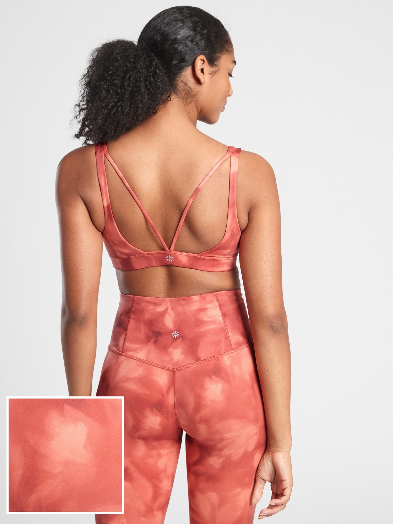 Exhale Printed Bra A