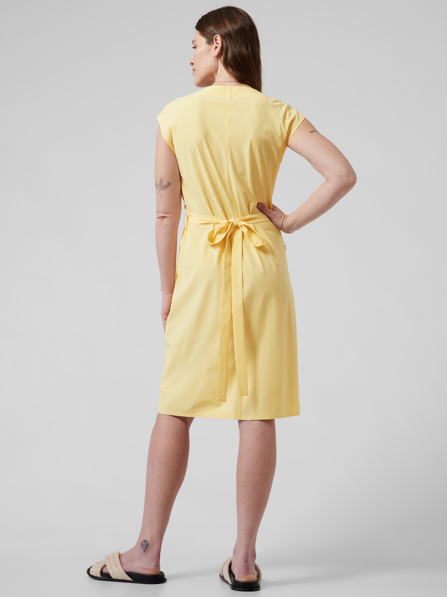 Newport Wrap Dress