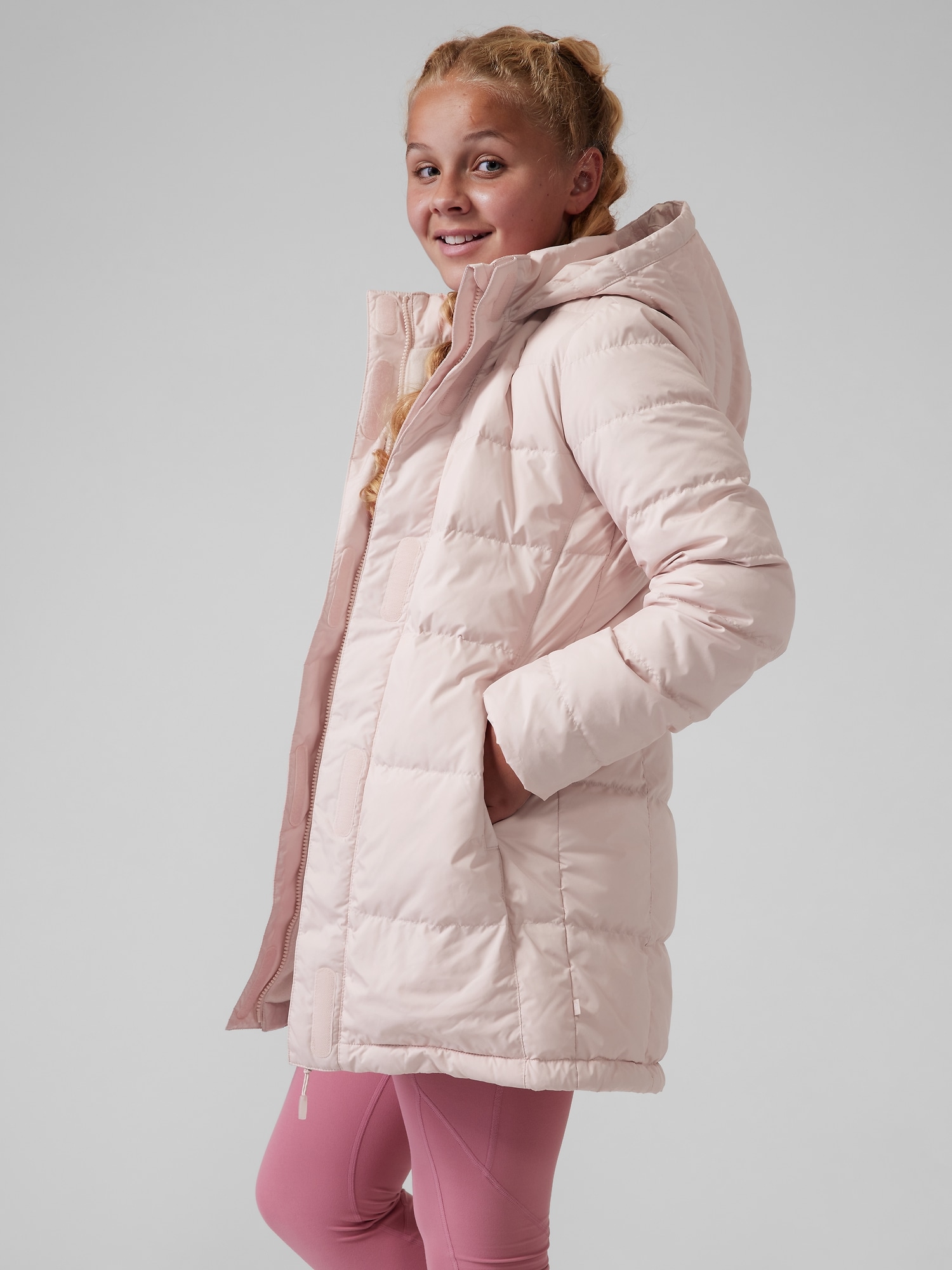 Athleta Girl Snow Day Down Jacket
